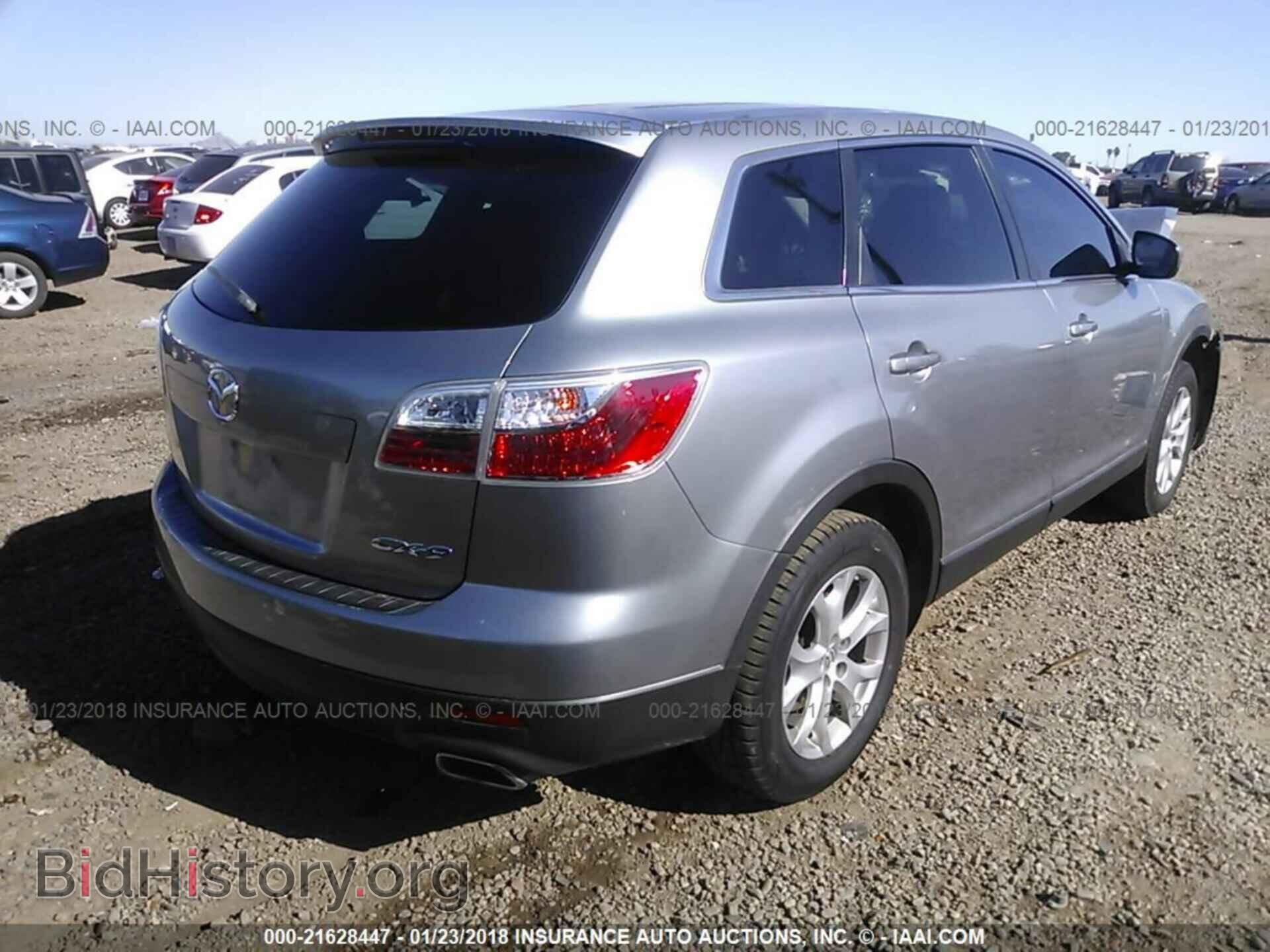 2012 Mazda Cx-9 - VIN: JM3TB2BA9C0334659 - Фото 4