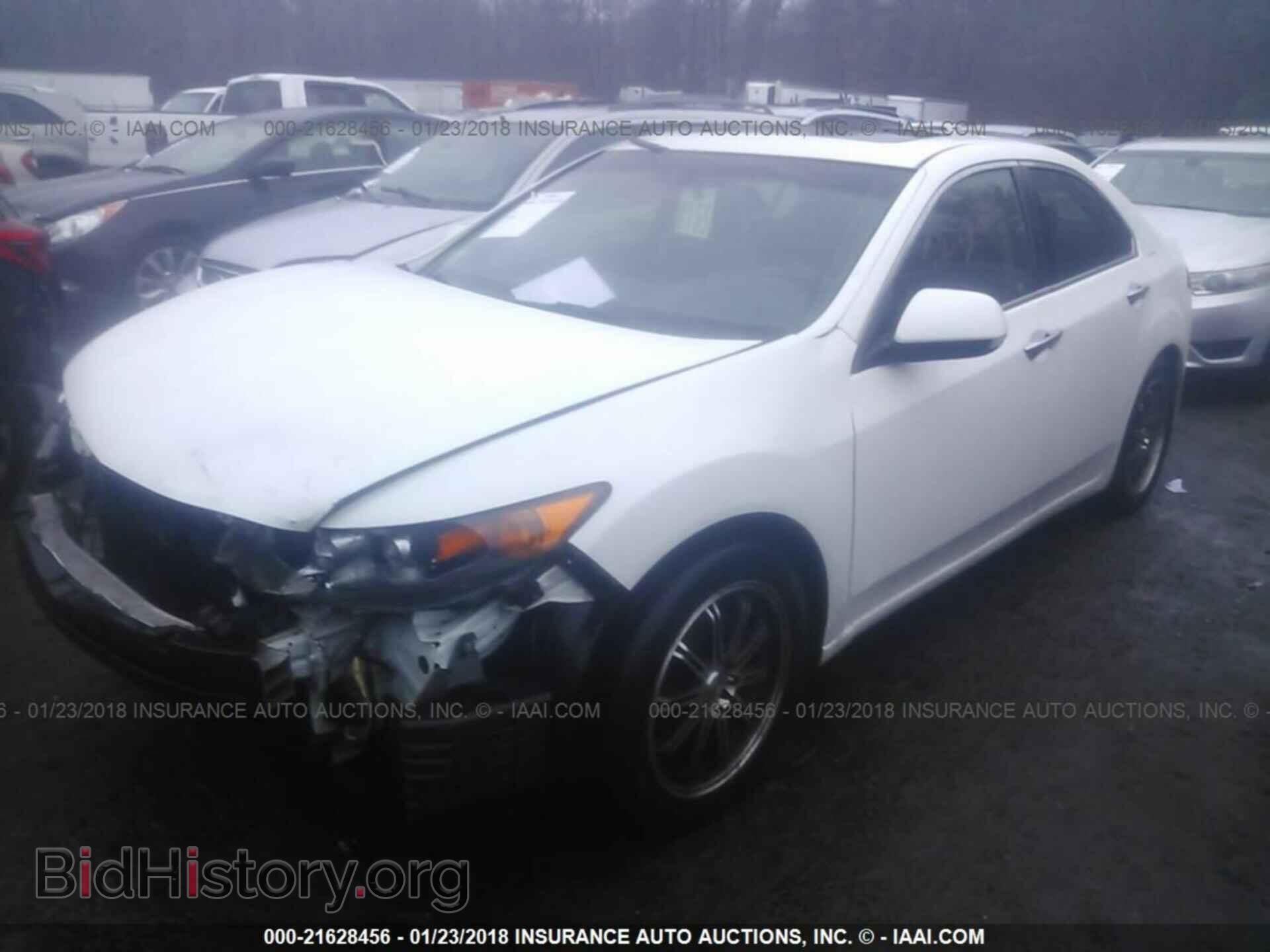 2012 Acura Tsx - VIN: JH4CU2F44CC030224 - Фото 2