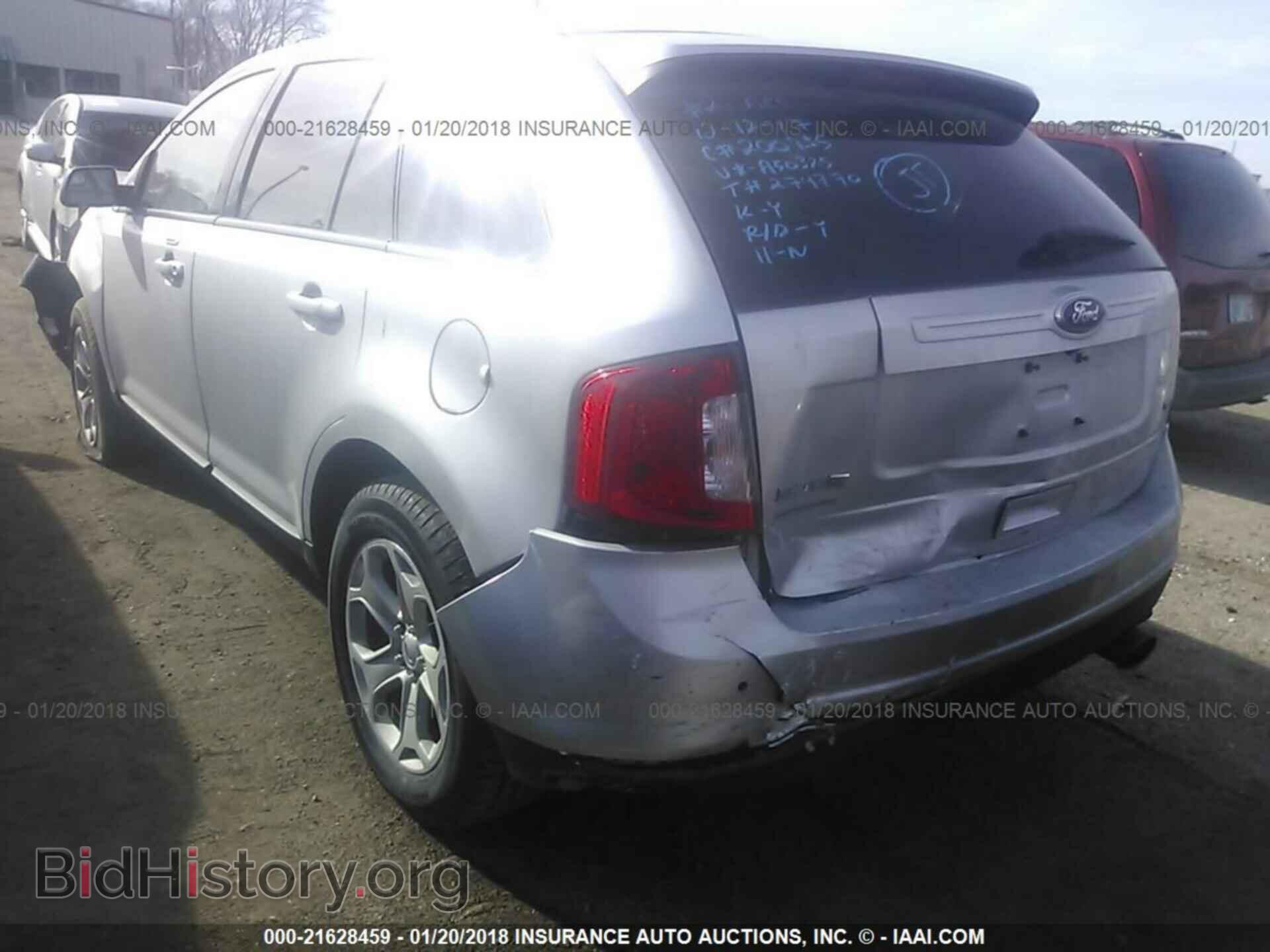 2012 Ford Edge - VIN: 2FMDK3JC6CBA50325 - Photo 3