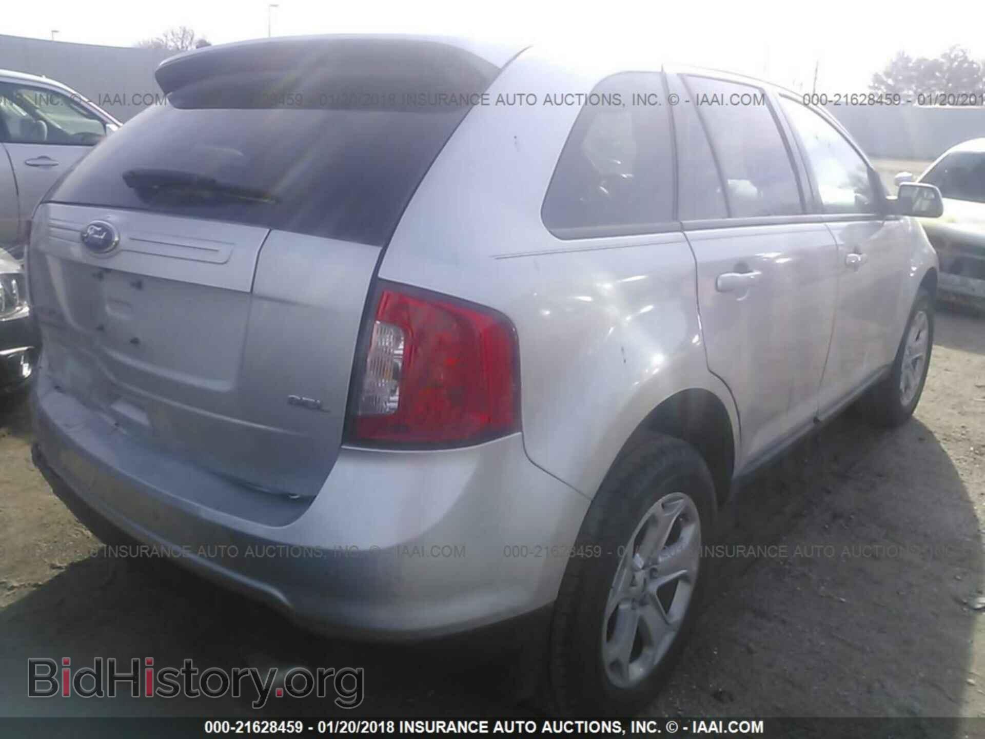 2012 Ford Edge - VIN: 2FMDK3JC6CBA50325 - Photo 4