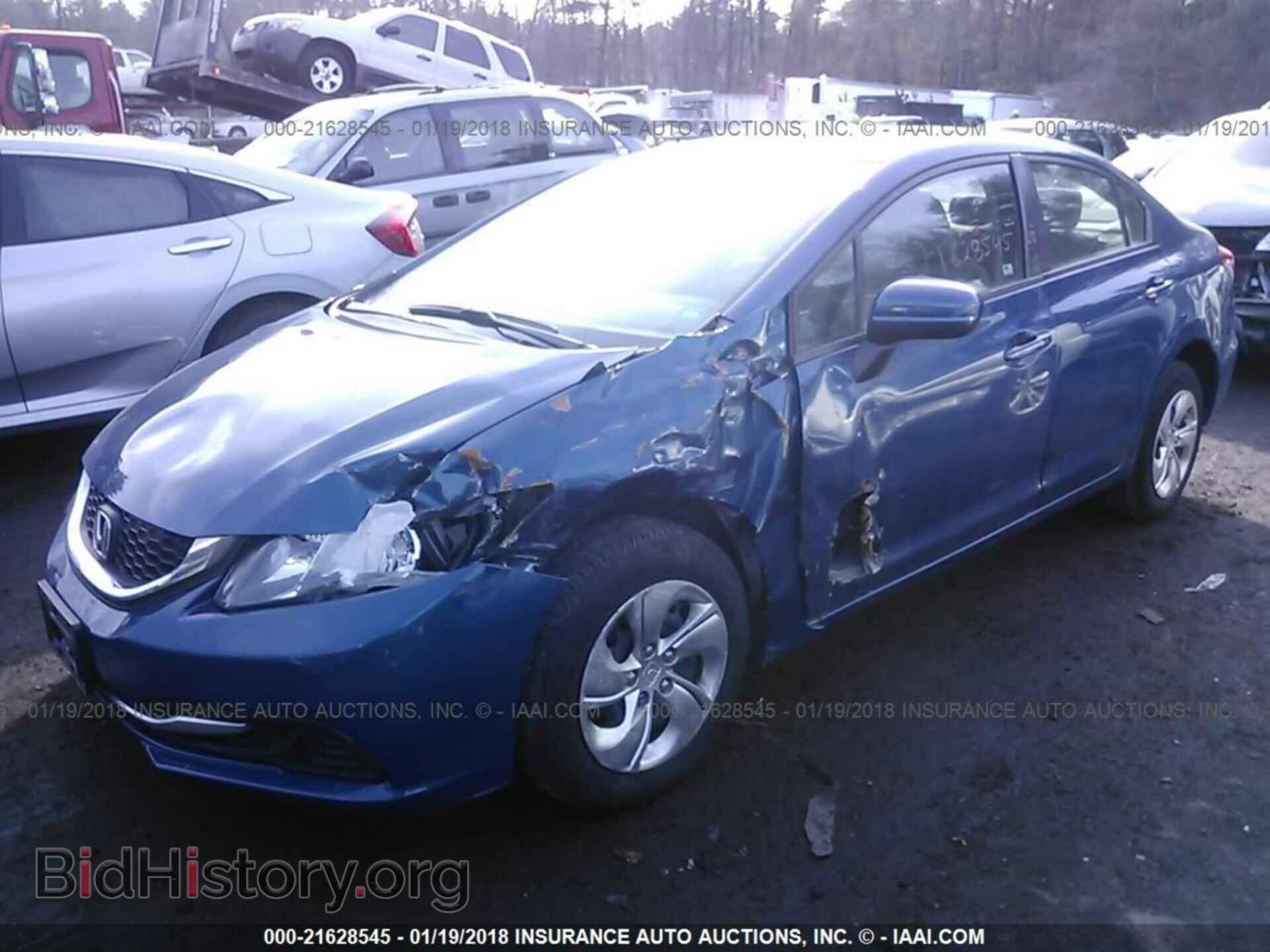 2014 Honda Civic - VIN: 19XFB2F50EE237234 - Фото 2