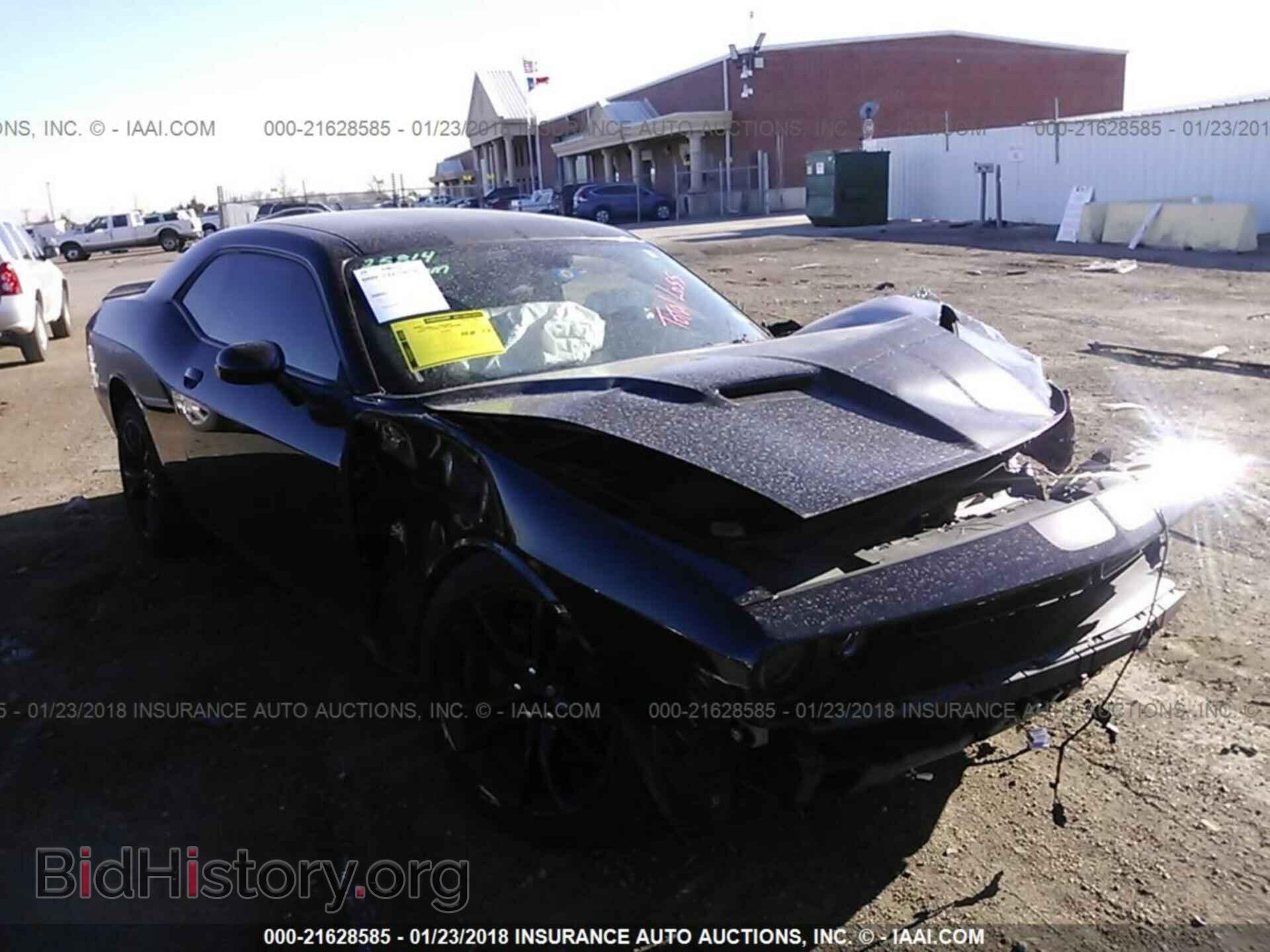 Photo 2C3CDZAG0GH265044 - Dodge Challenger 2016