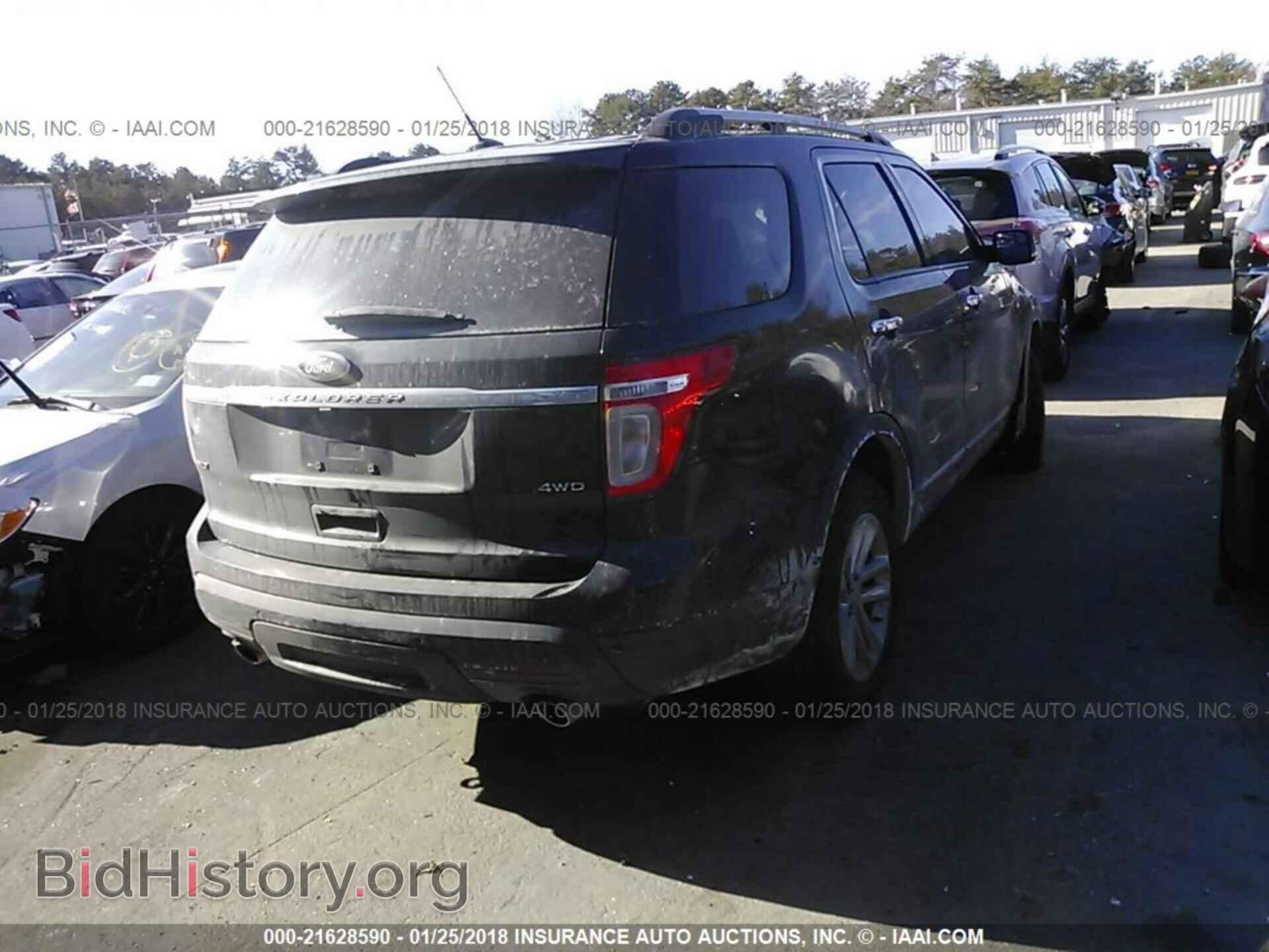 2014 Ford Explorer - VIN: 1FM5K8D8XEGC53948 - Photo 4