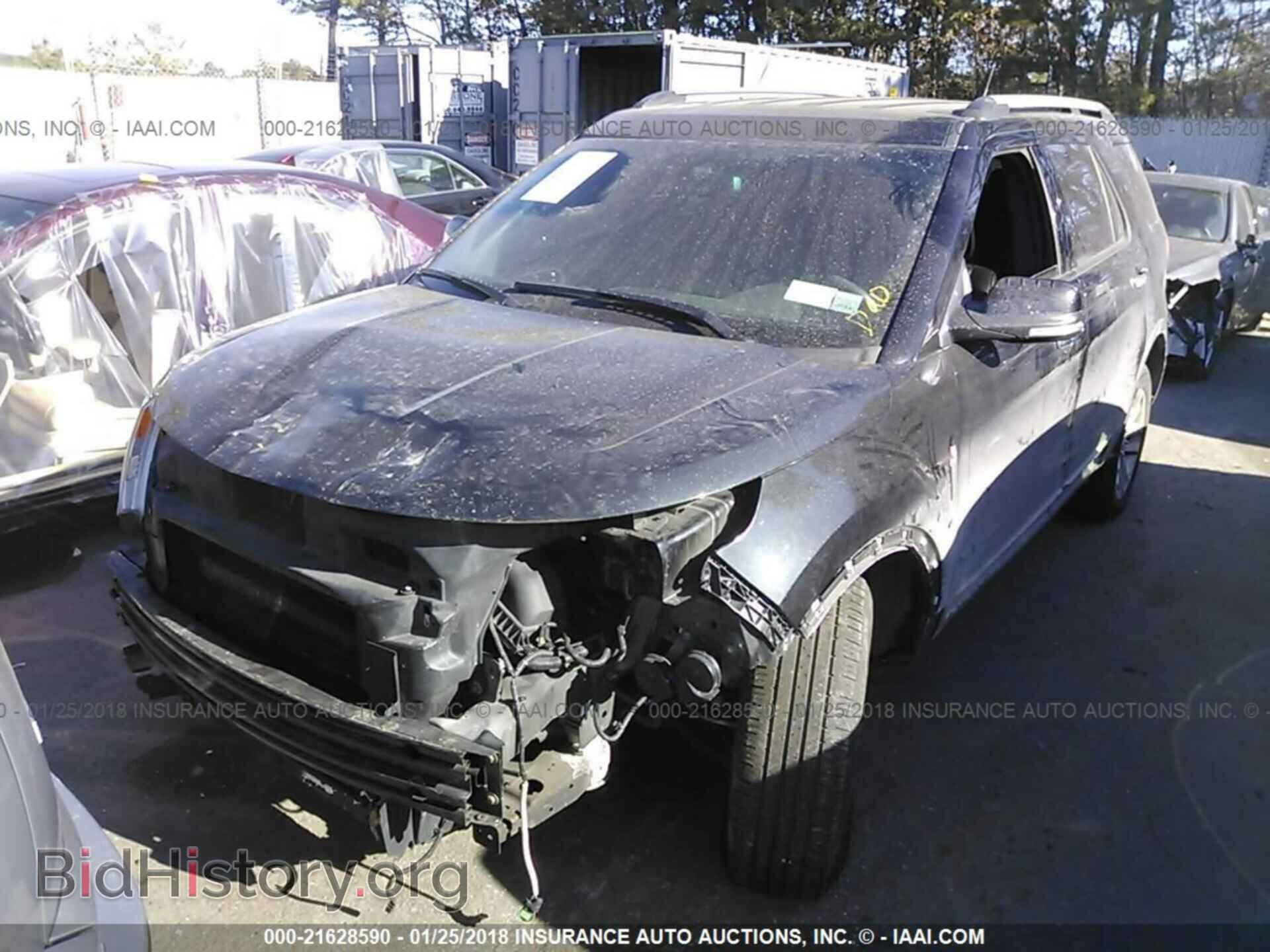 2014 Ford Explorer - VIN: 1FM5K8D8XEGC53948 - Photo 6