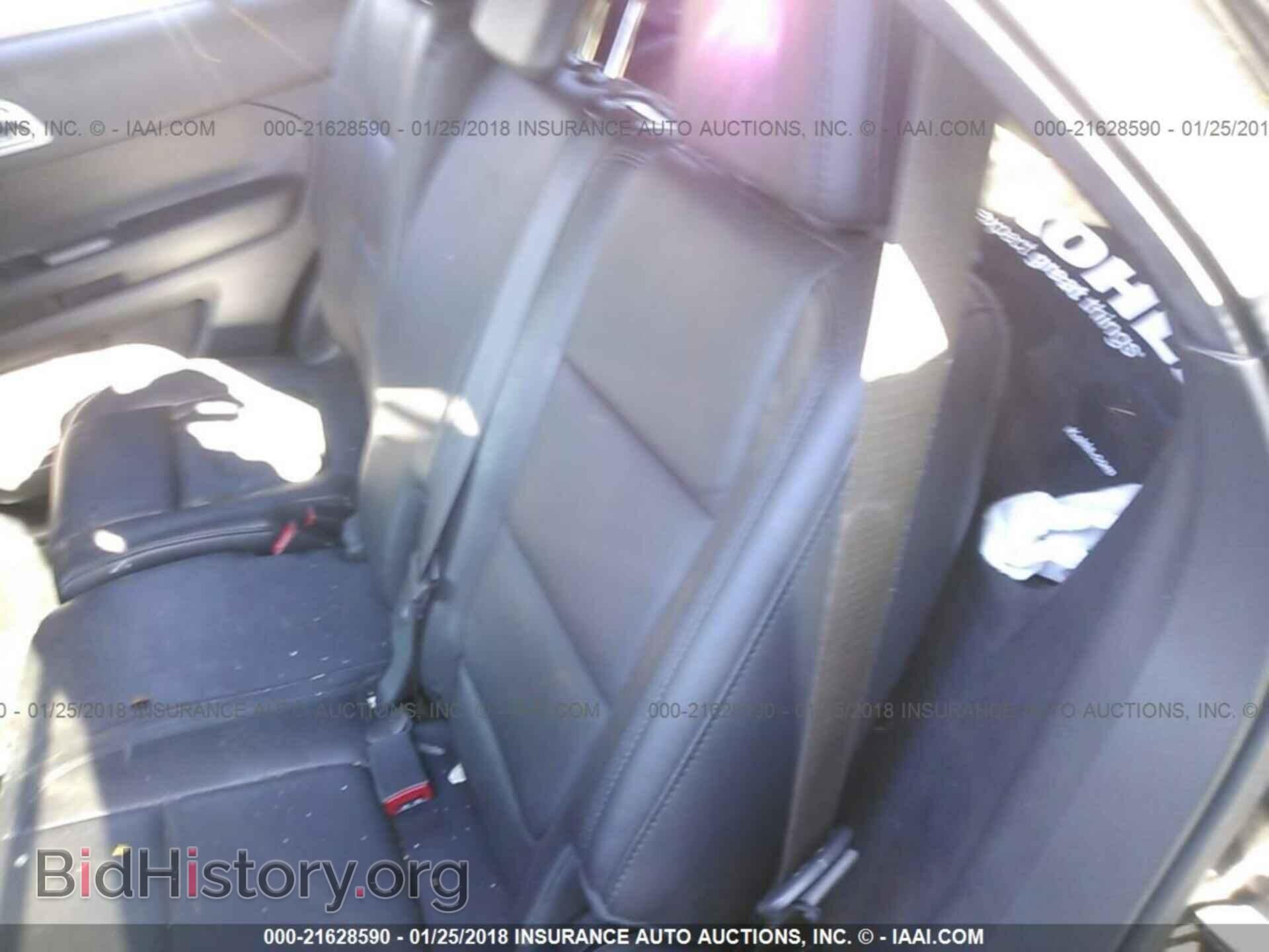 2014 Ford Explorer - VIN: 1FM5K8D8XEGC53948 - Photo 8