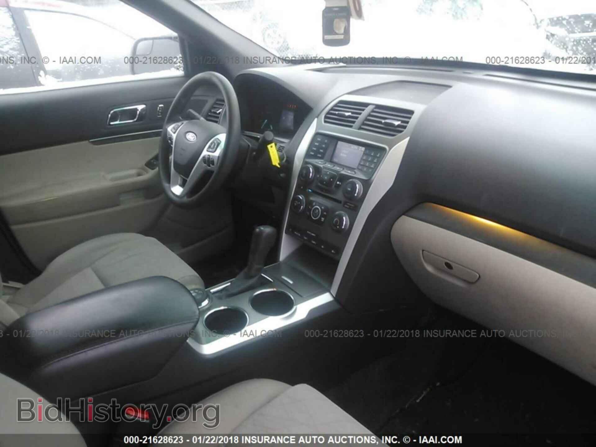 2011 Ford Explorer - VIN: 1FMHK8B83BGA61640 - Фото 5
