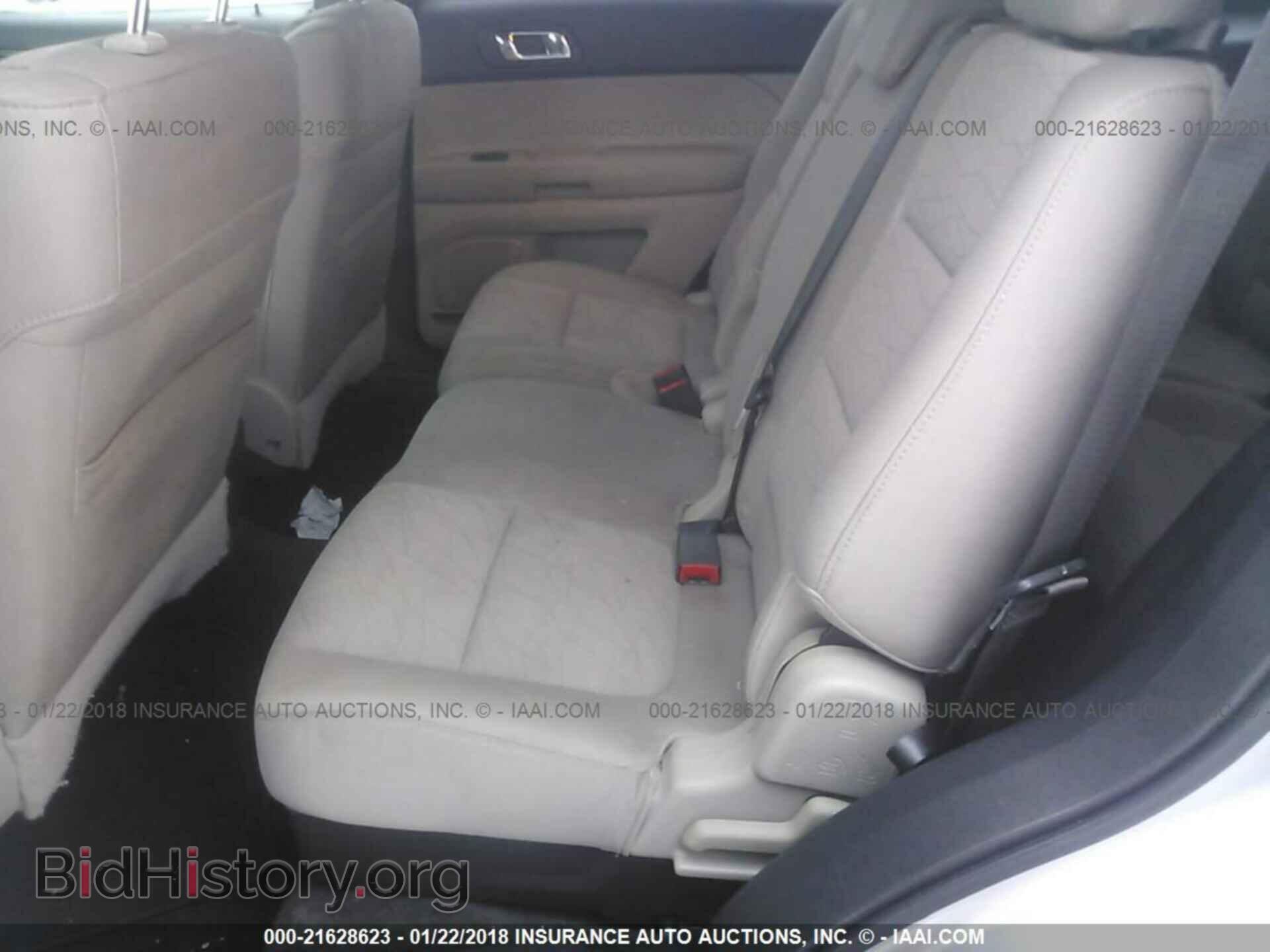 2011 Ford Explorer - VIN: 1FMHK8B83BGA61640 - Фото 8