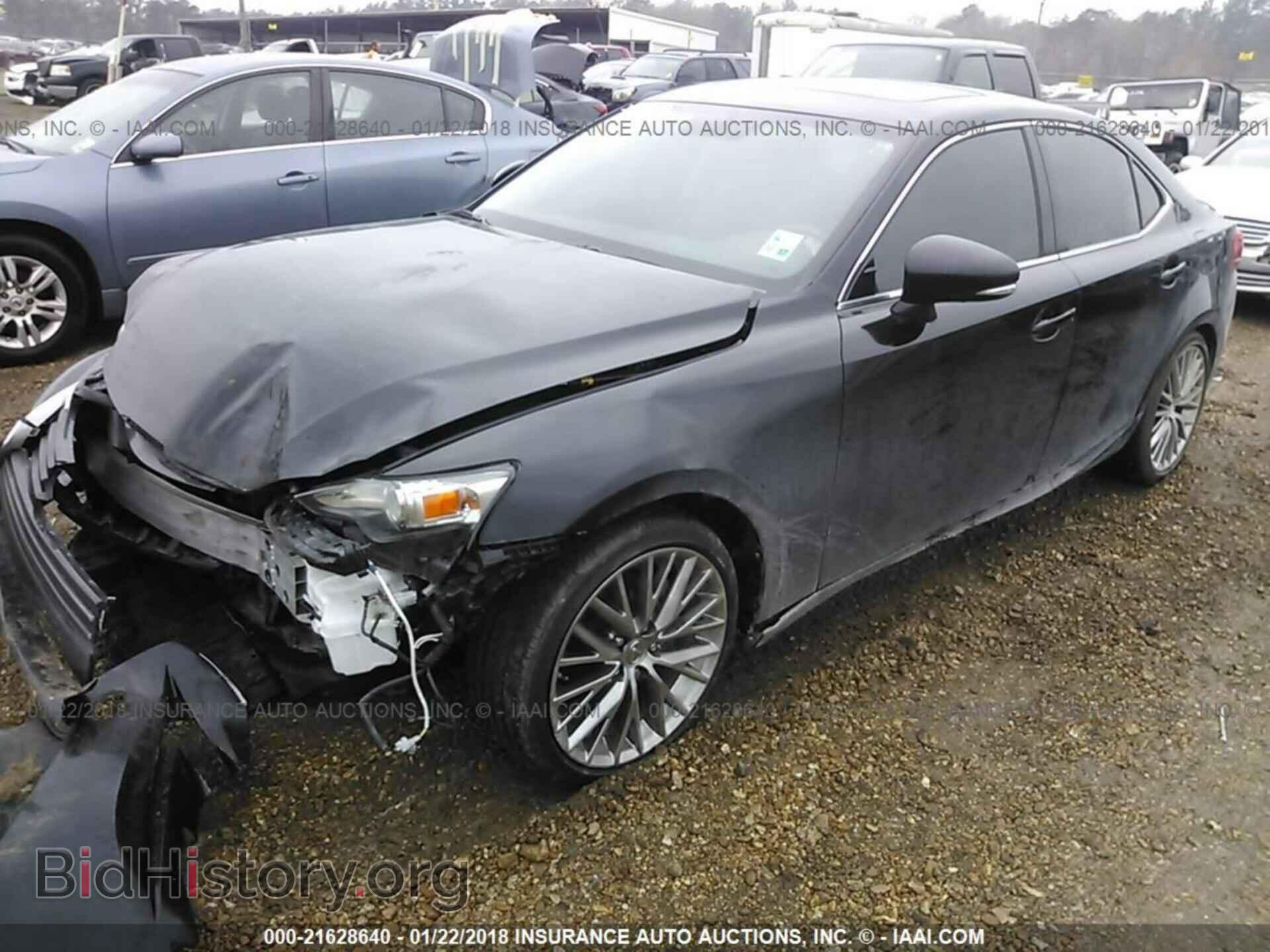2015 Lexus Is - VIN: JTHBF1D23F5080428 - Фото 2