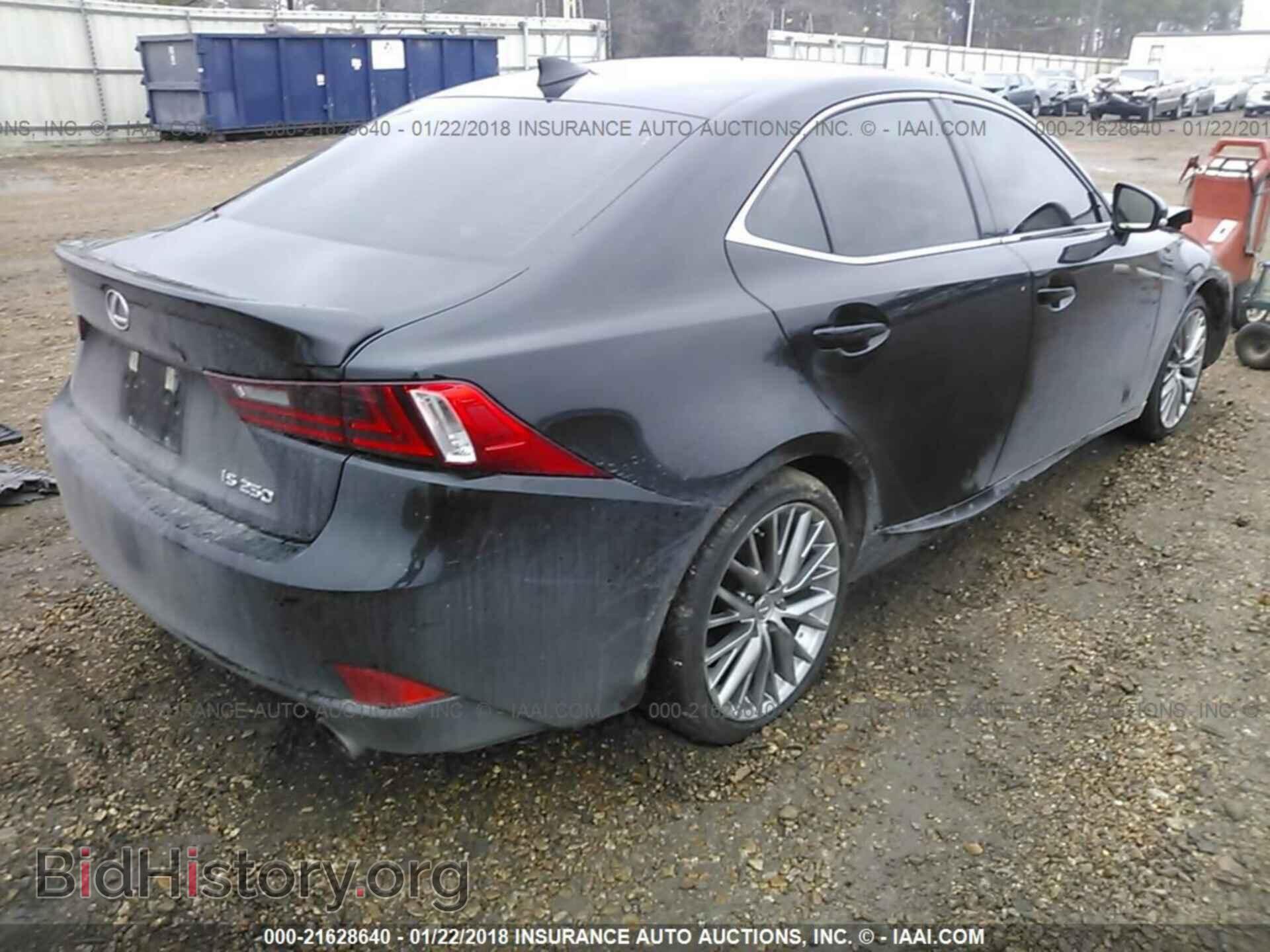 2015 Lexus Is - VIN: JTHBF1D23F5080428 - Фото 4