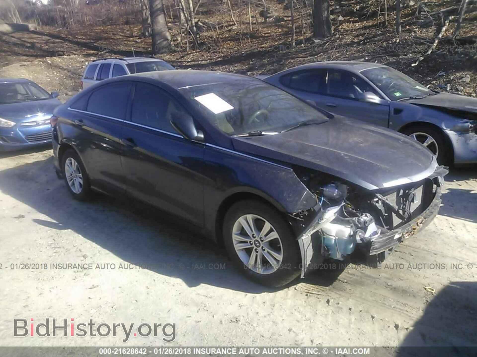 Фотография 5NPEB4AC4CH437541 - Hyundai Sonata 2012