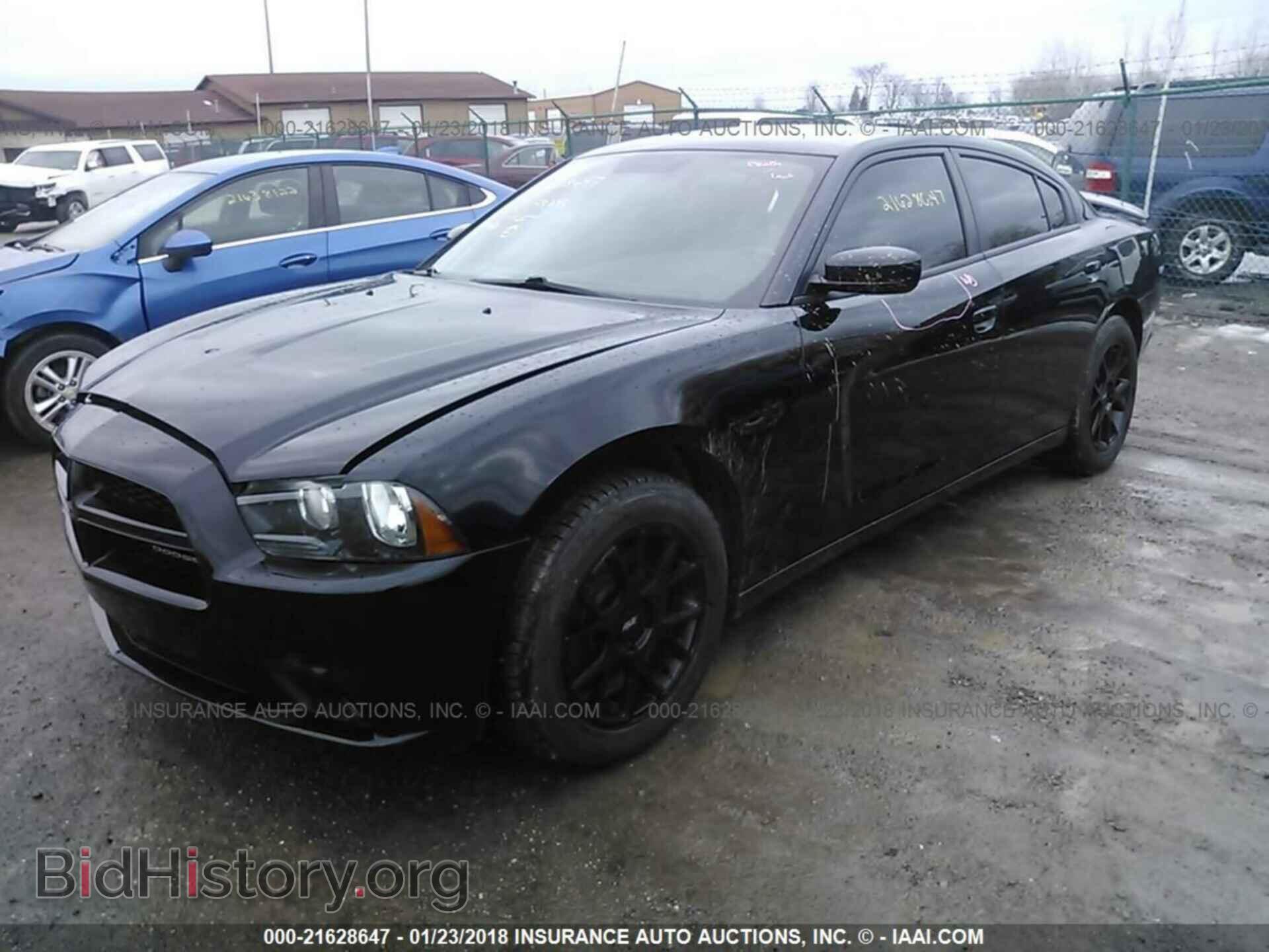 2013 Dodge Charger - VIN: 2C3CDXJG4DH546988 - Фото 2