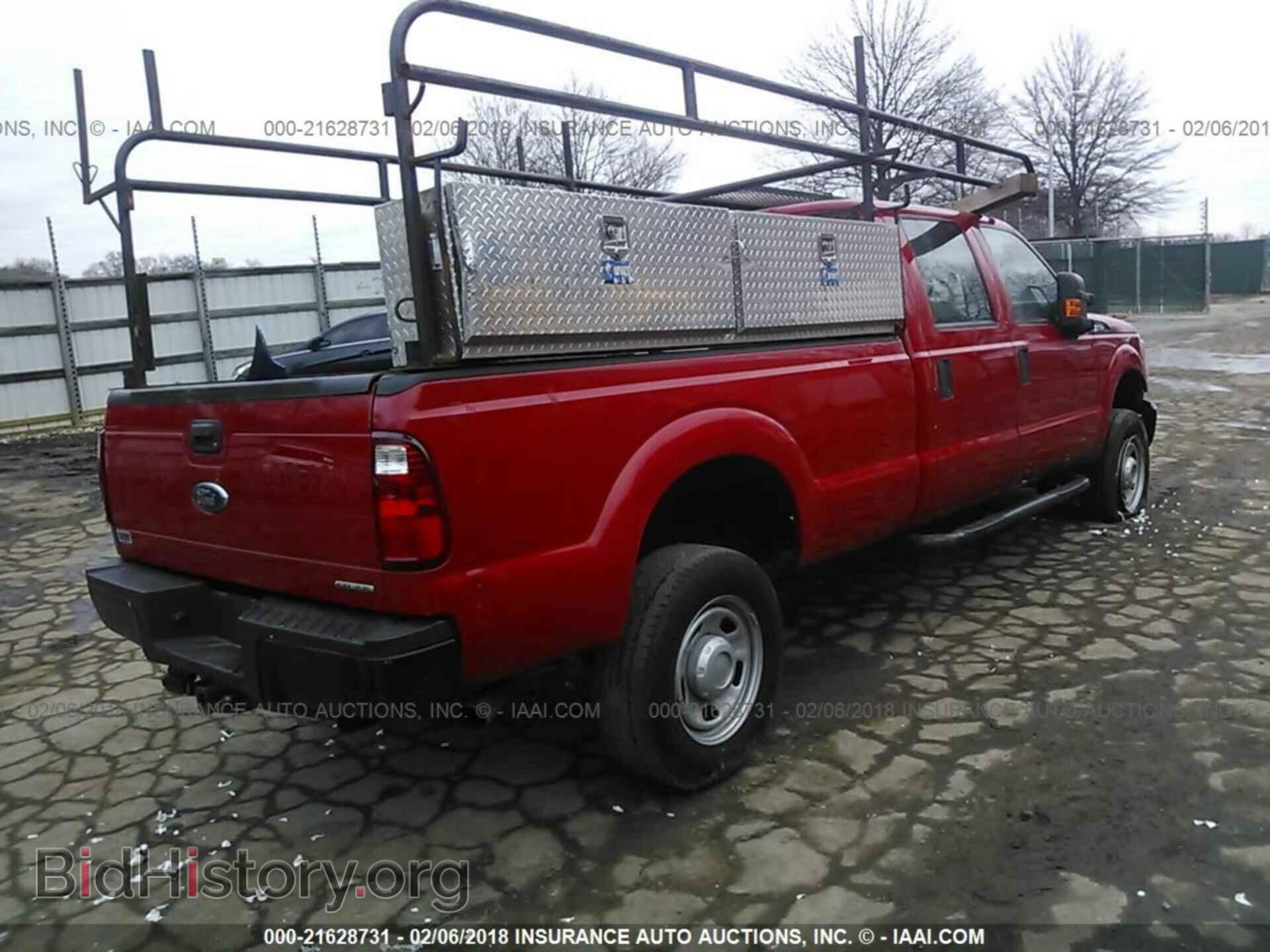 2014 Ford F350 - VIN: 1FT8W3B63EEA51197 - Фото 4