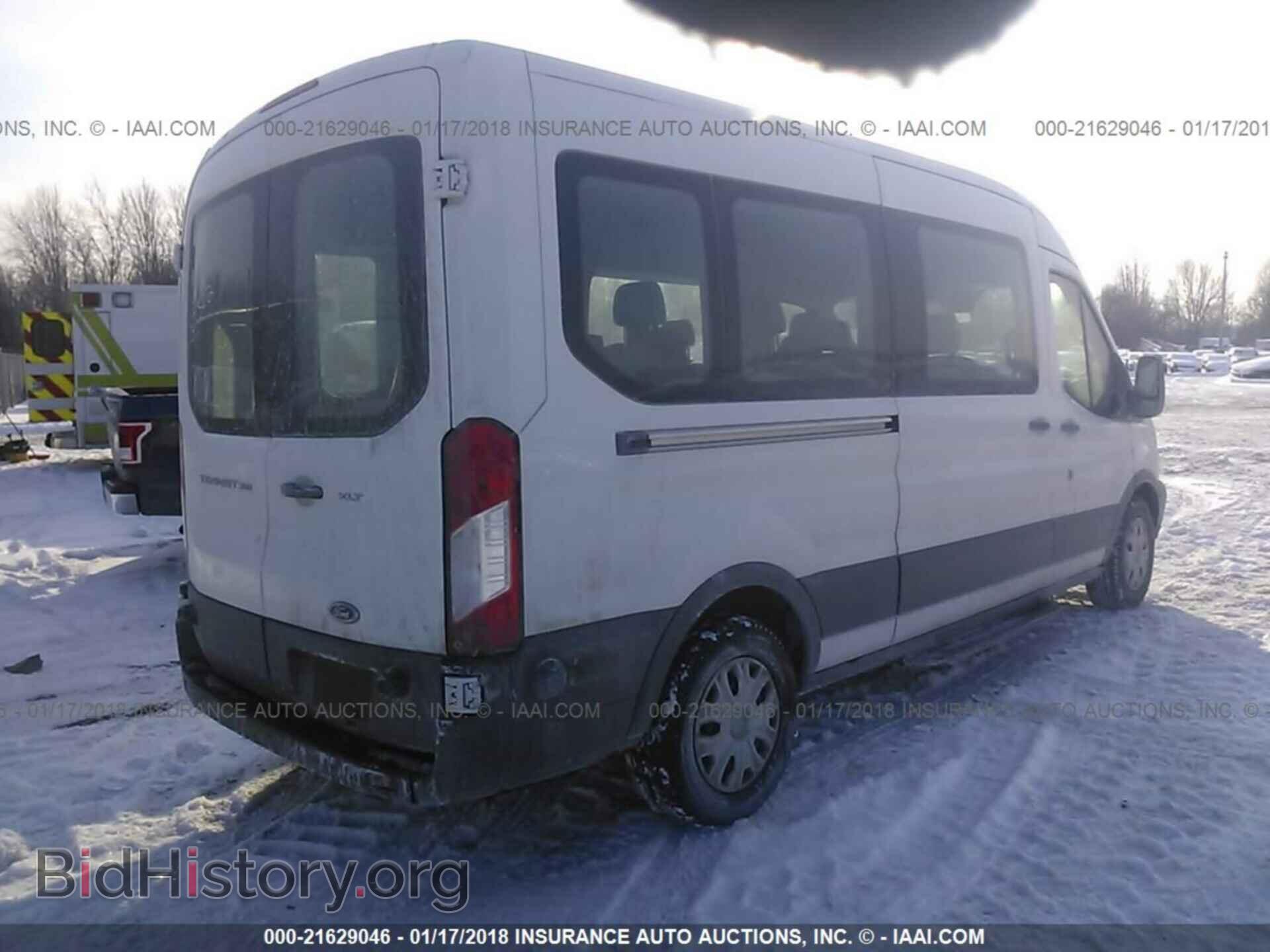2015 Ford Transit - VIN: 1FBZX2CM1FKB18931 - Фото 4