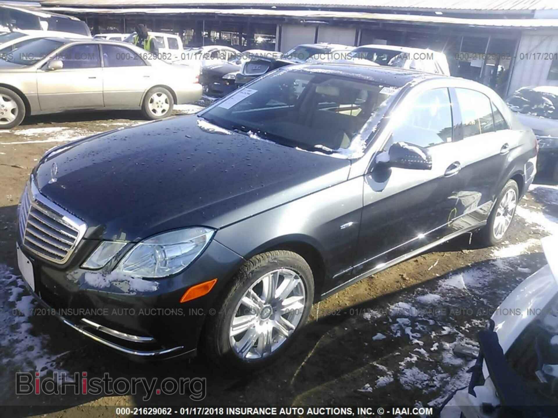 2012 Mercedes-benz E - VIN: WDDHF8JB8CA569005 - Фото 2