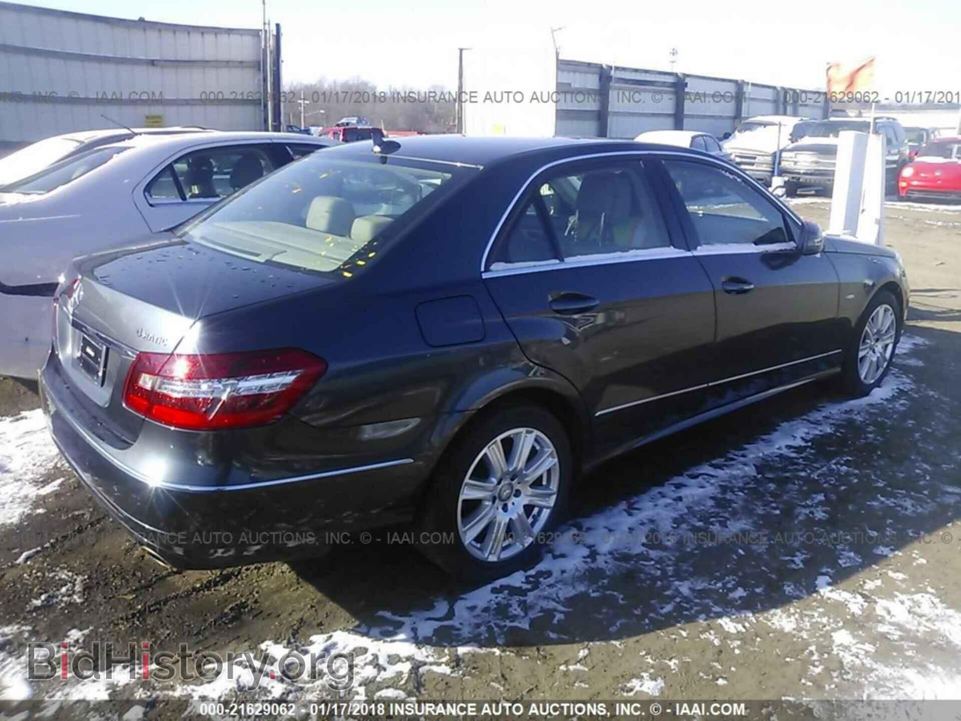 2012 Mercedes-benz E - VIN: WDDHF8JB8CA569005 - Фото 4