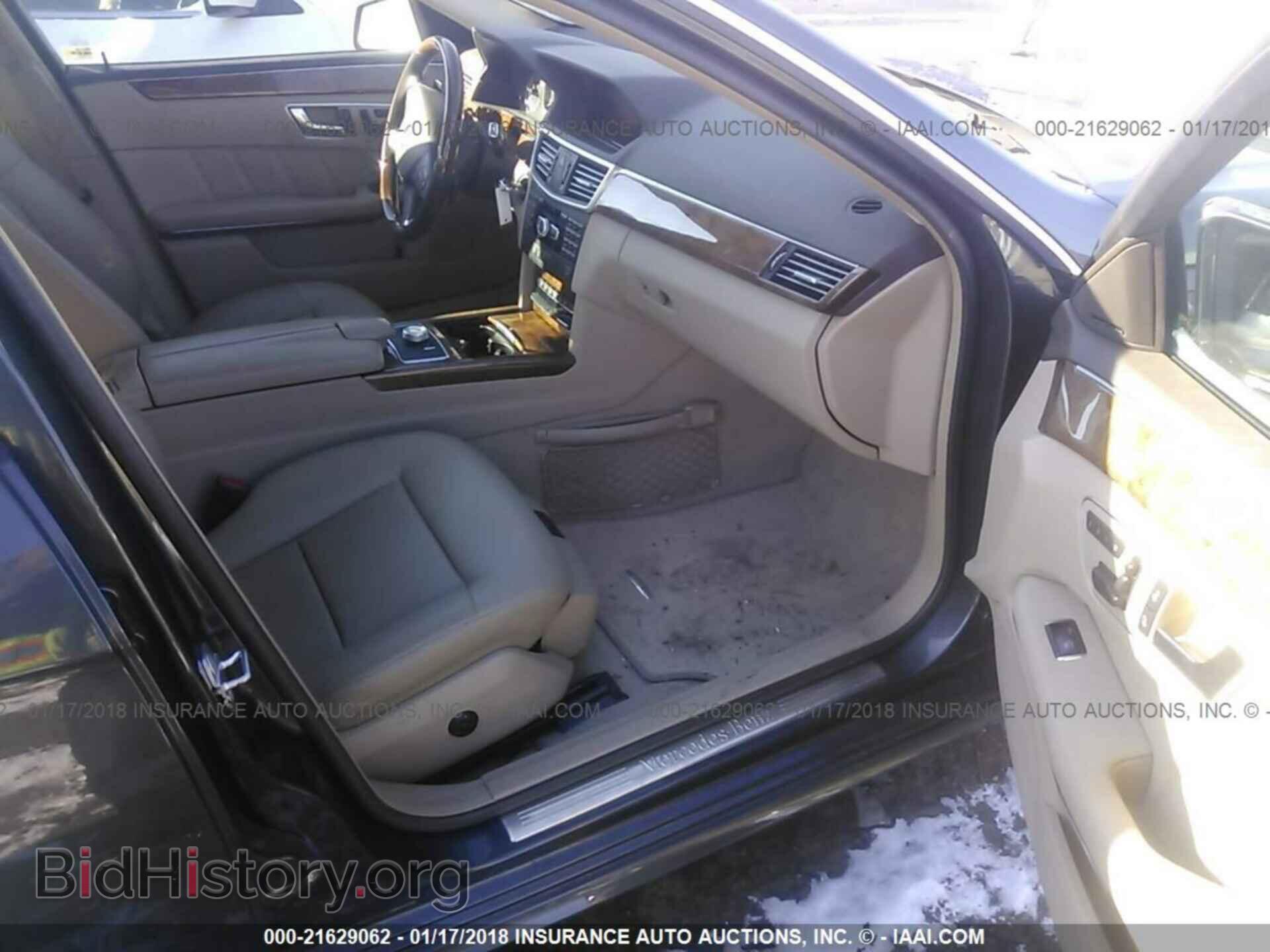 2012 Mercedes-benz E - VIN: WDDHF8JB8CA569005 - Фото 5