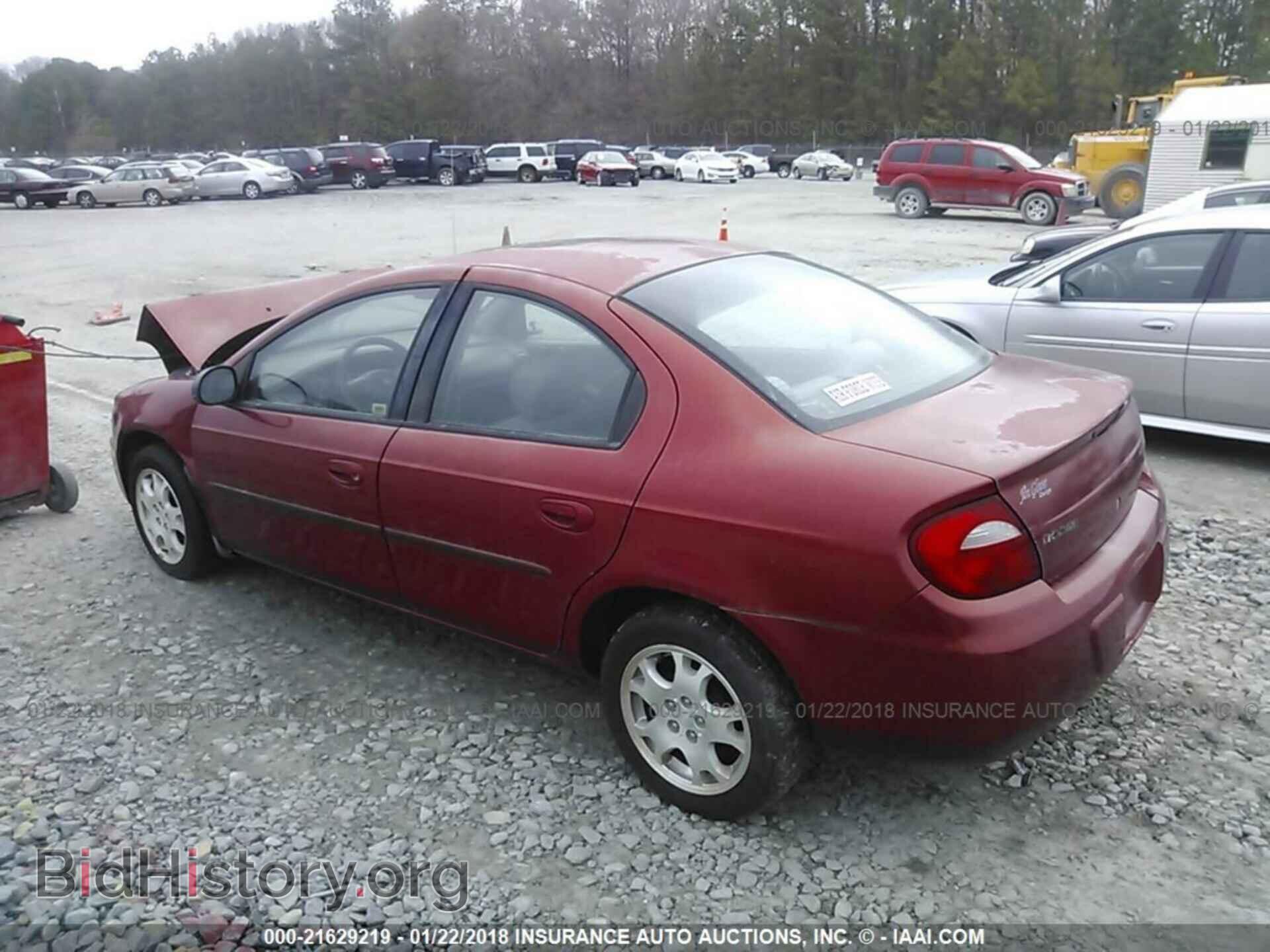 2003 DODGE NEON - VIN: 1B3ES56C63D107096 - Photo 3