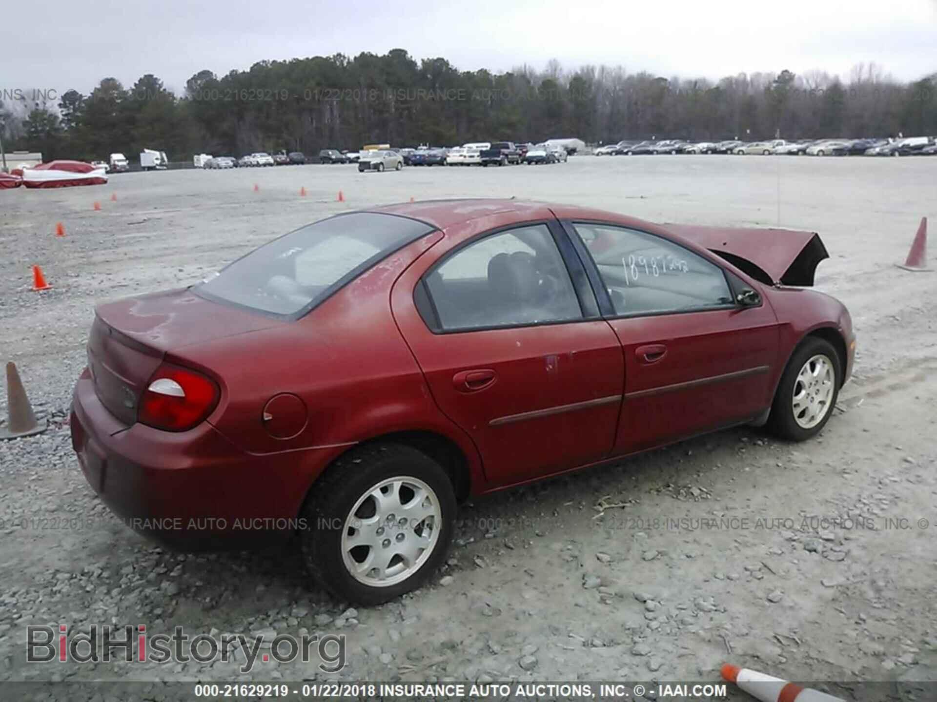 2003 DODGE NEON - VIN: 1B3ES56C63D107096 - Photo 4