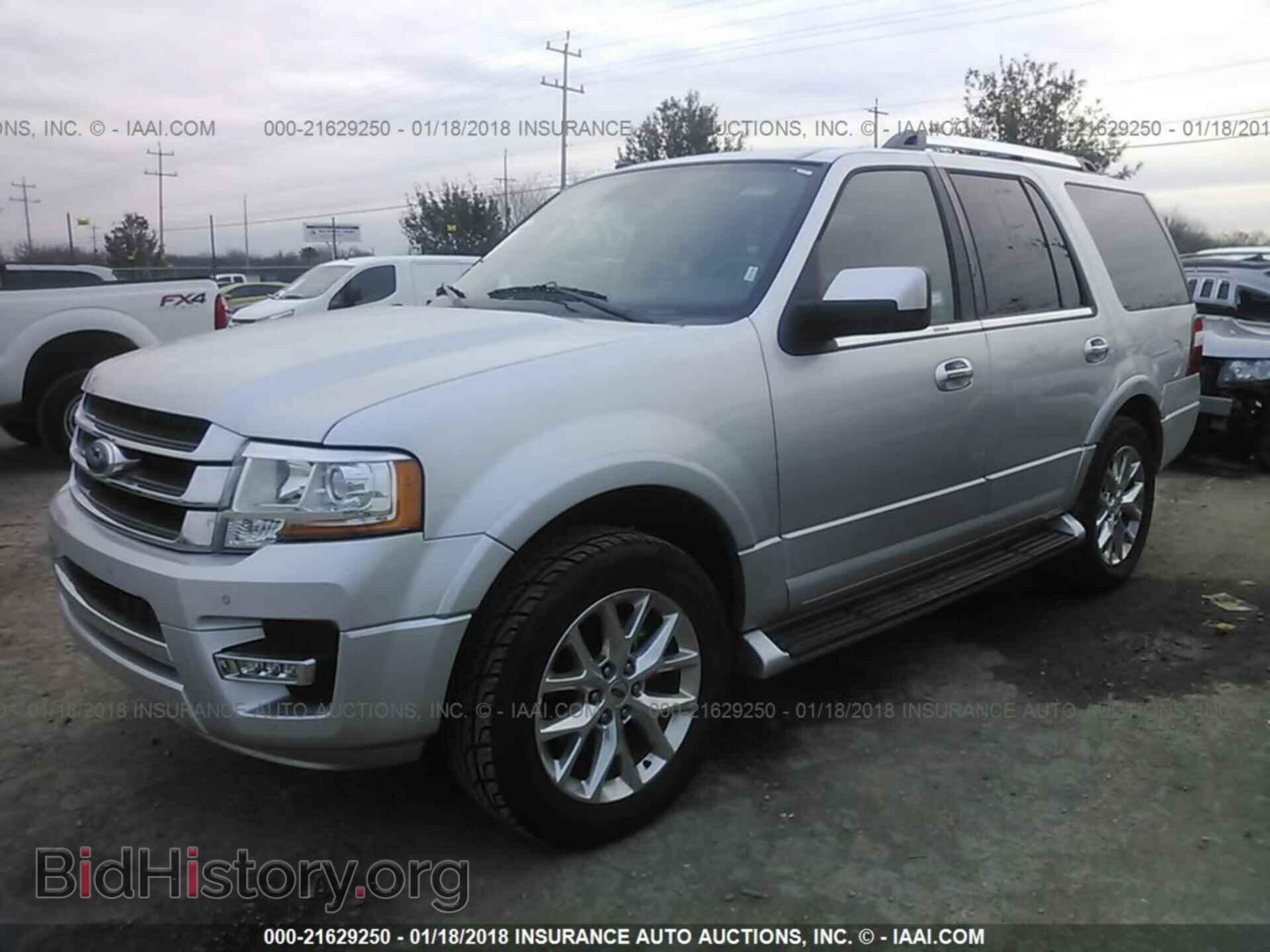 2017 Ford Expedition - VIN: 1FMJU1KT9HEA07691 - Фото 2