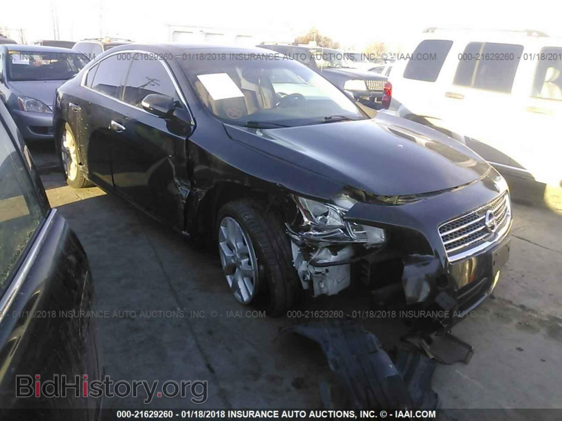 Фотография 1N4AA5AP2BC840427 - Nissan Maxima 2011