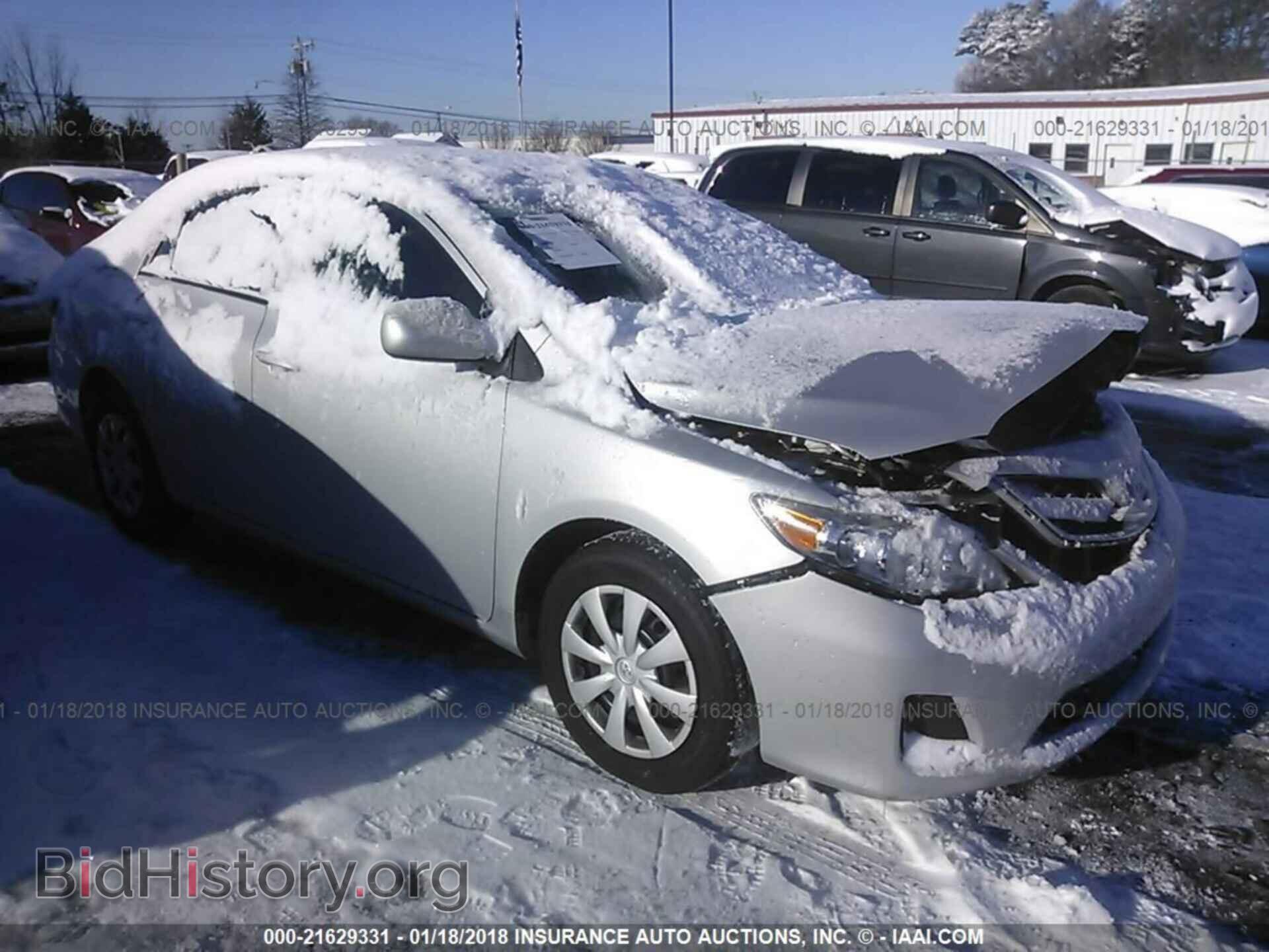 Фотография 2T1BU4EE7CC910358 - Toyota Corolla 2012