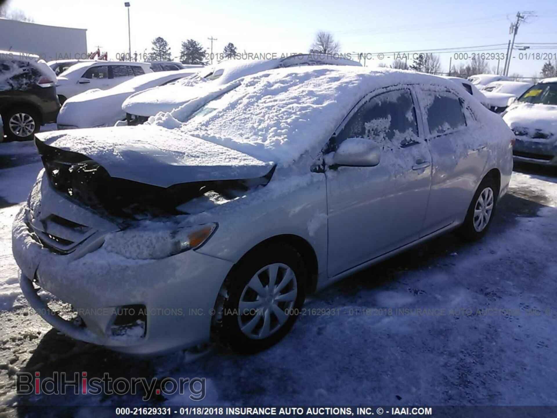 2012 Toyota Corolla - VIN: 2T1BU4EE7CC910358 - Фото 2