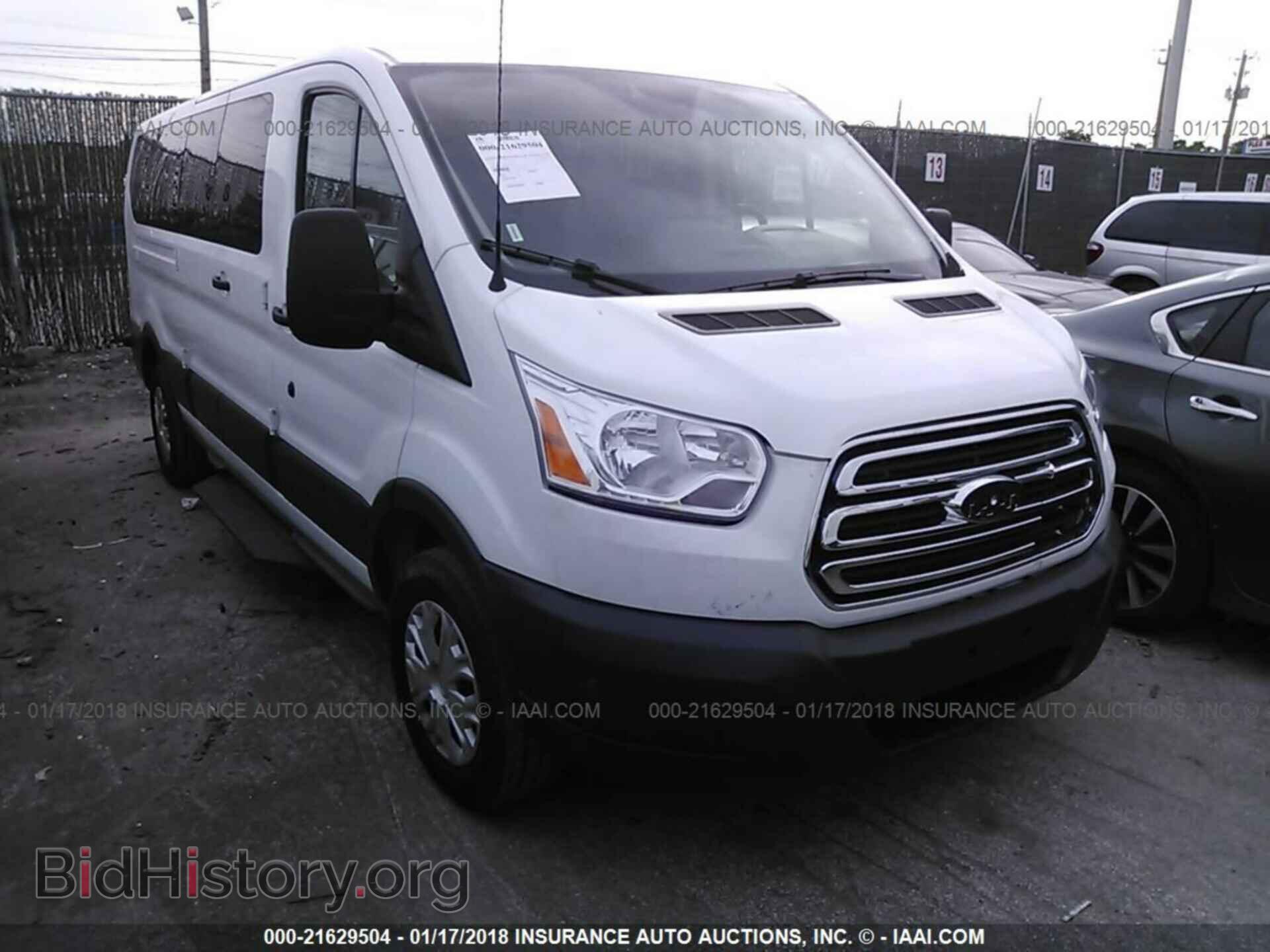 Фотография 1FBZX2ZM5HKA94174 - Ford Transit 2017