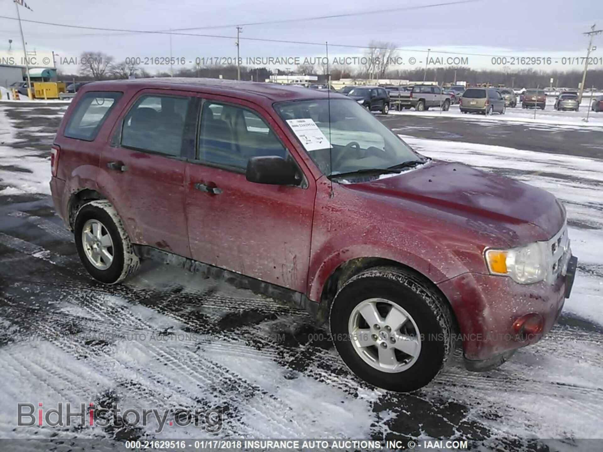 Photo 1FMCU9C75CKA76977 - Ford Escape 2012
