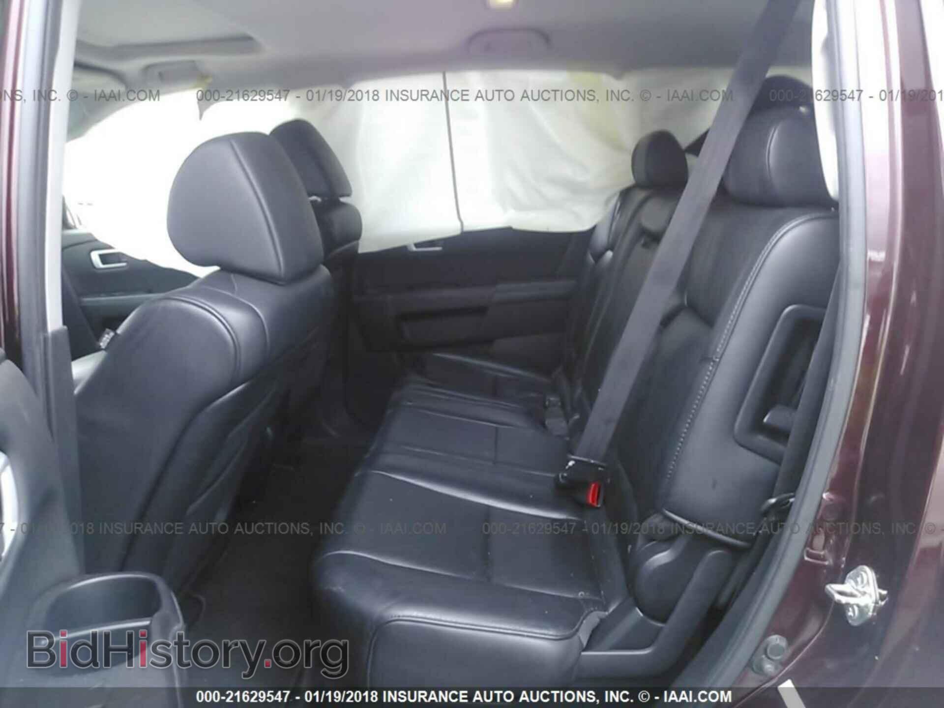 2011 Honda Pilot - VIN: 5FNYF3H55BB031185 - Photo 8