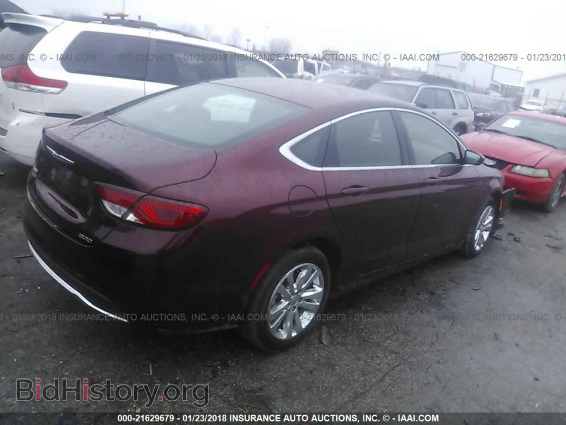 2016 Chrysler 200 - VIN: 1C3CCCAB4GN128913 - Photo 4