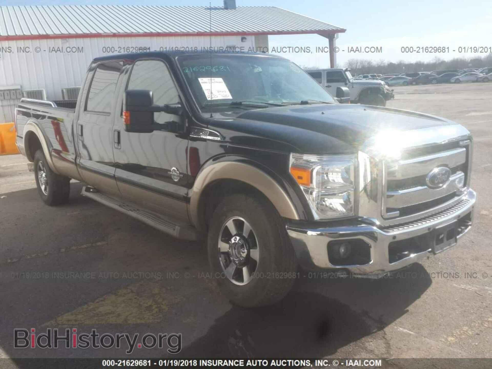 Фотография 1FT7W2BT7EEB06830 - Ford F250 2014
