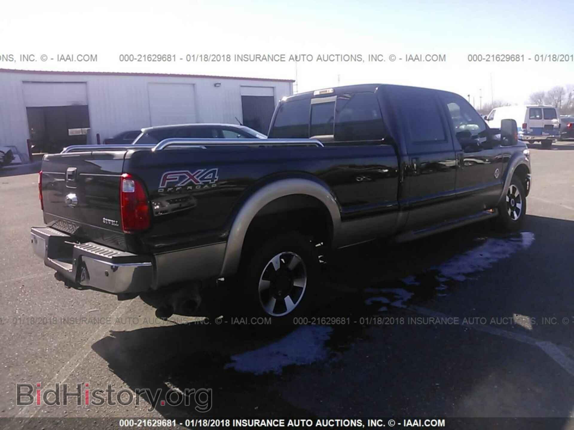 2014 Ford F250 - VIN: 1FT7W2BT7EEB06830 - Фото 4