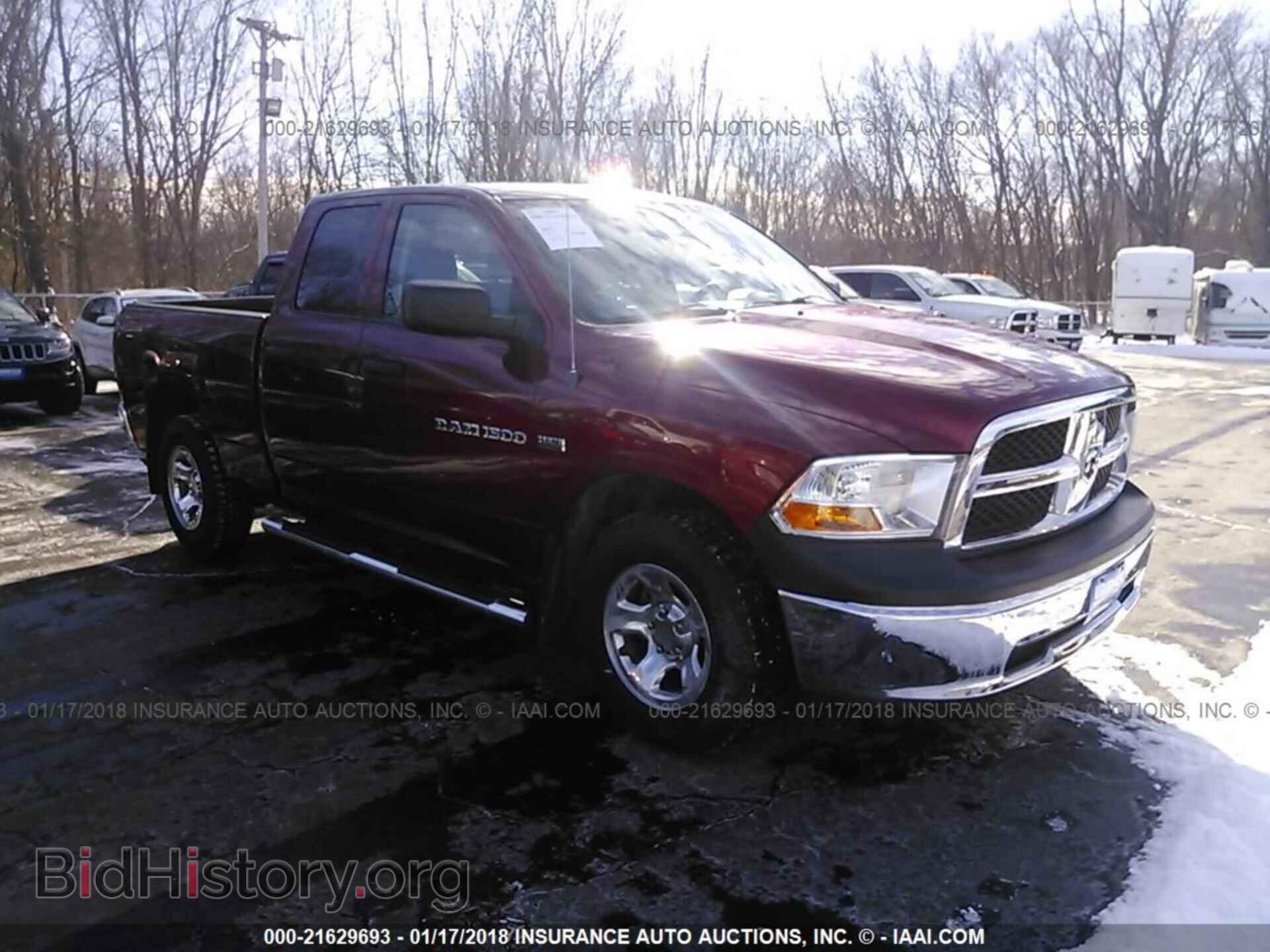 Фотография 1C6RD7FT1CS264625 - Dodge Ram 1500 2012