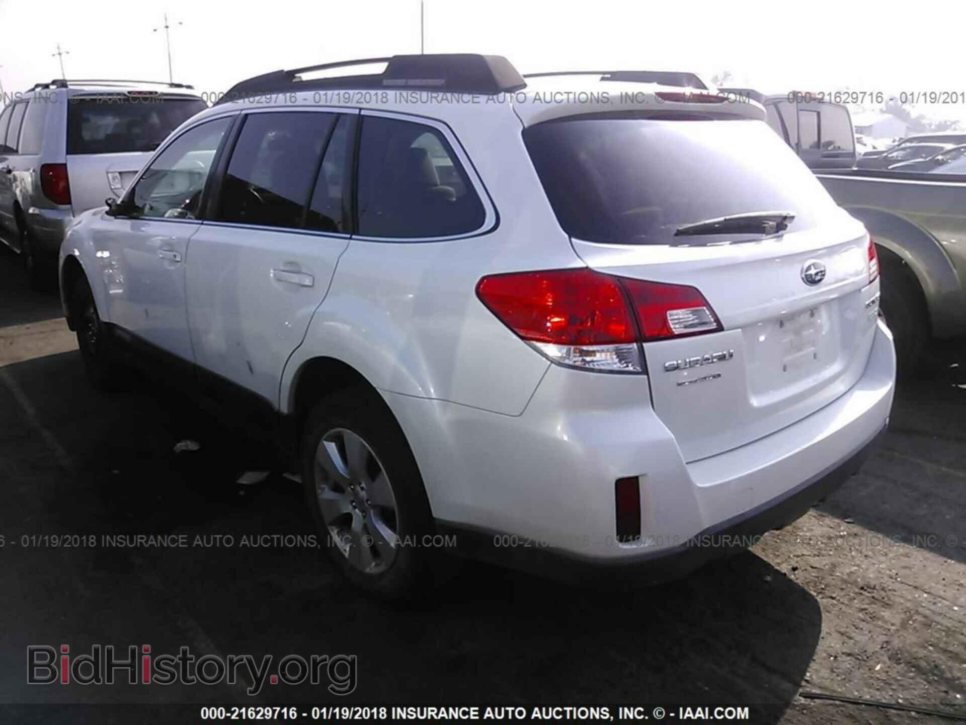 2012 Subaru Outback - VIN: 4S4BRBCC3C3231439 - Photo 3