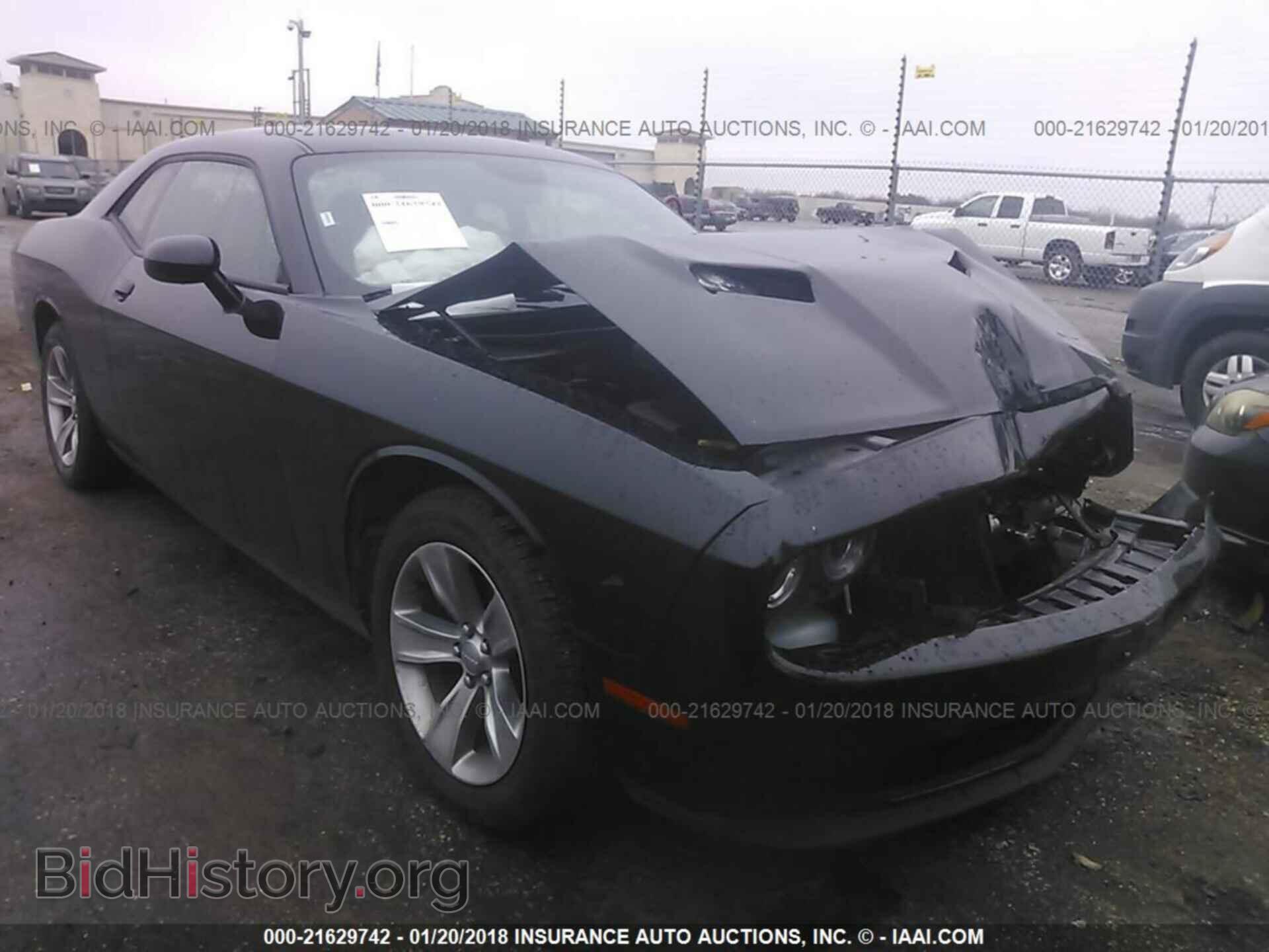Фотография 2C3CDZAG3HH614733 - Dodge Challenger 2017