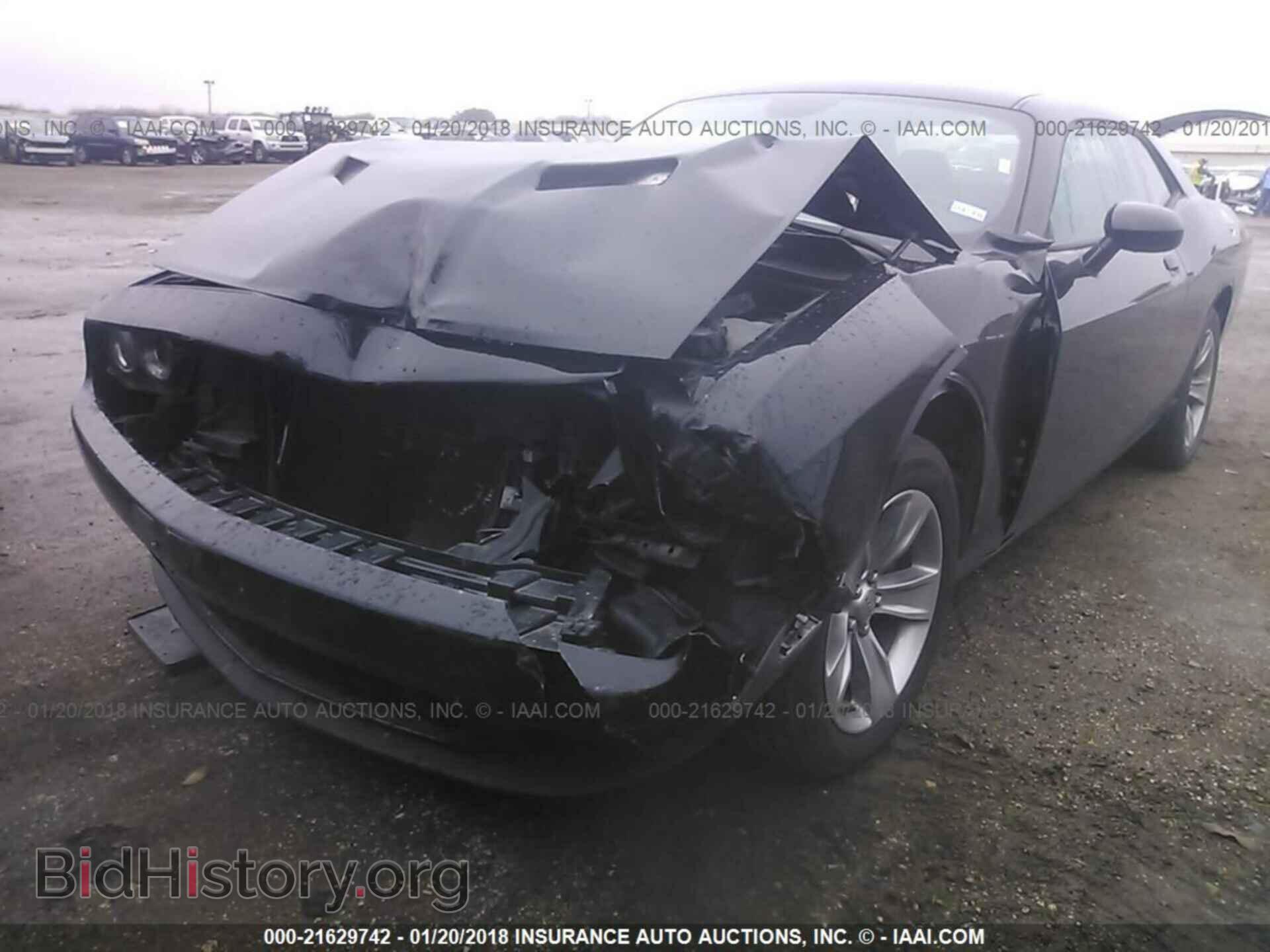2017 Dodge Challenger - VIN: 2C3CDZAG3HH614733 - Фото 2