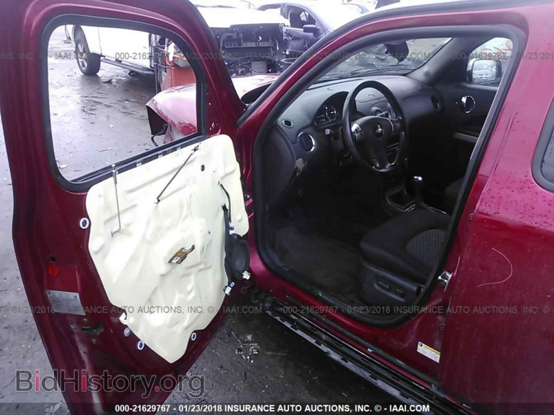 2011 Chevrolet Hhr - VIN: 3GNBABFW2BS545178 - Фото 5