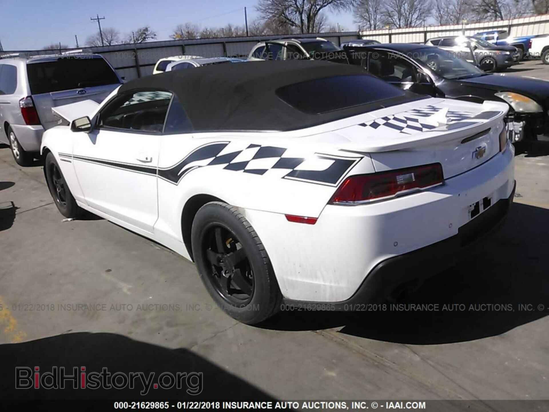 2014 Chevrolet Camaro - VIN: 2G1FB3D36E9199703 - Фото 3