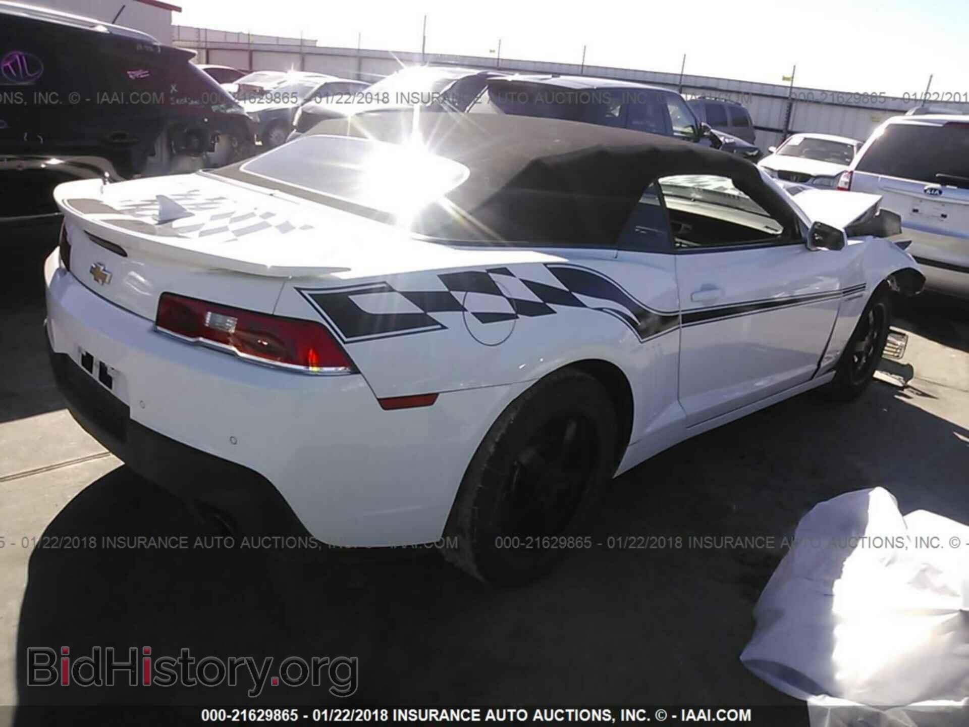 2014 Chevrolet Camaro - VIN: 2G1FB3D36E9199703 - Фото 4