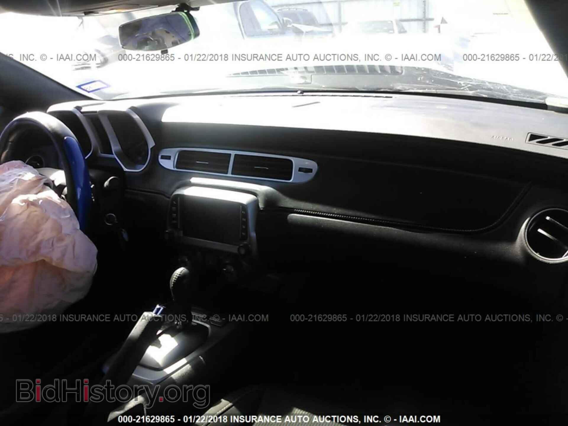 2014 Chevrolet Camaro - VIN: 2G1FB3D36E9199703 - Фото 5