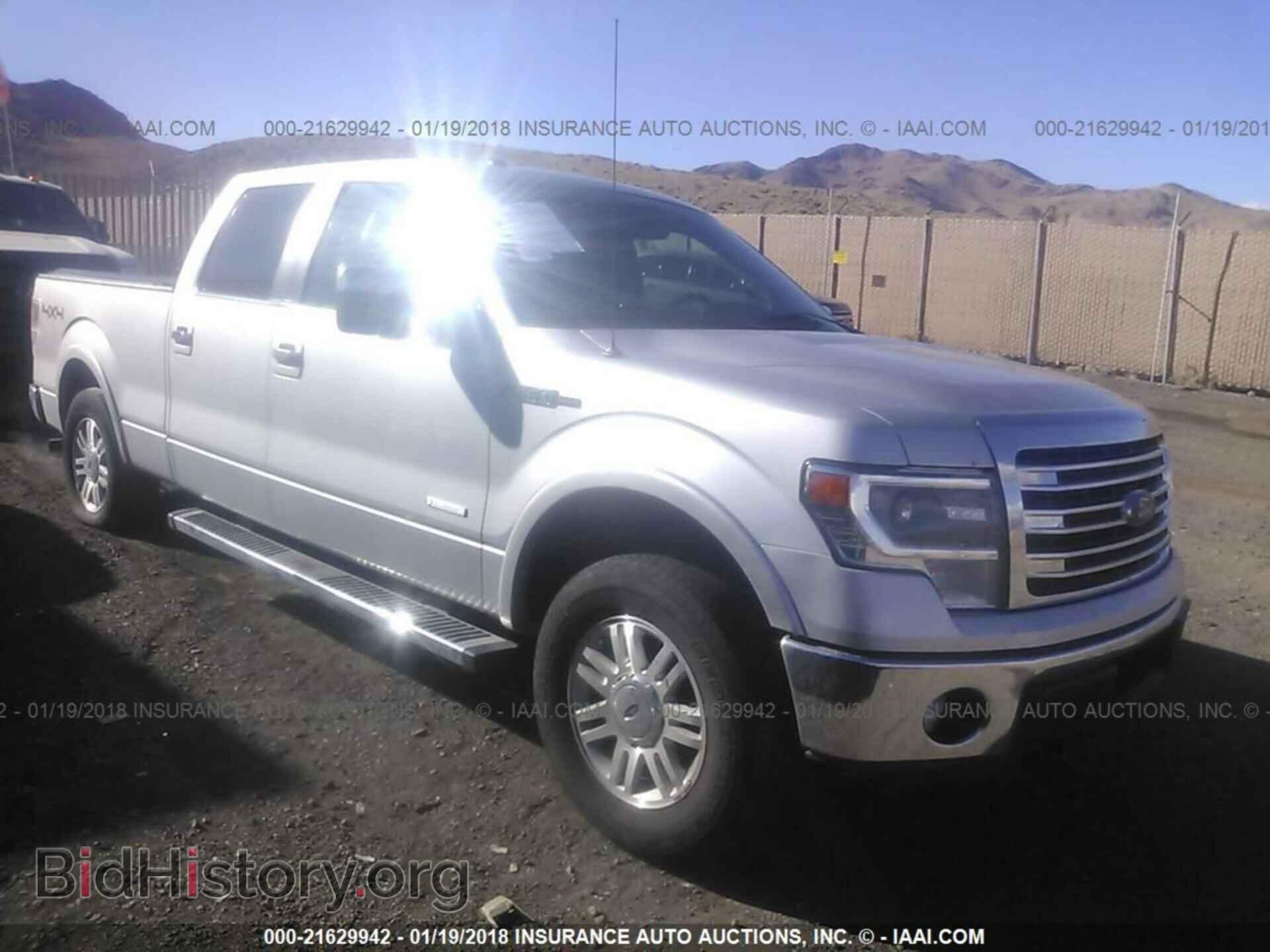 Фотография 1FTFW1ET0DFA80016 - Ford F150 2013