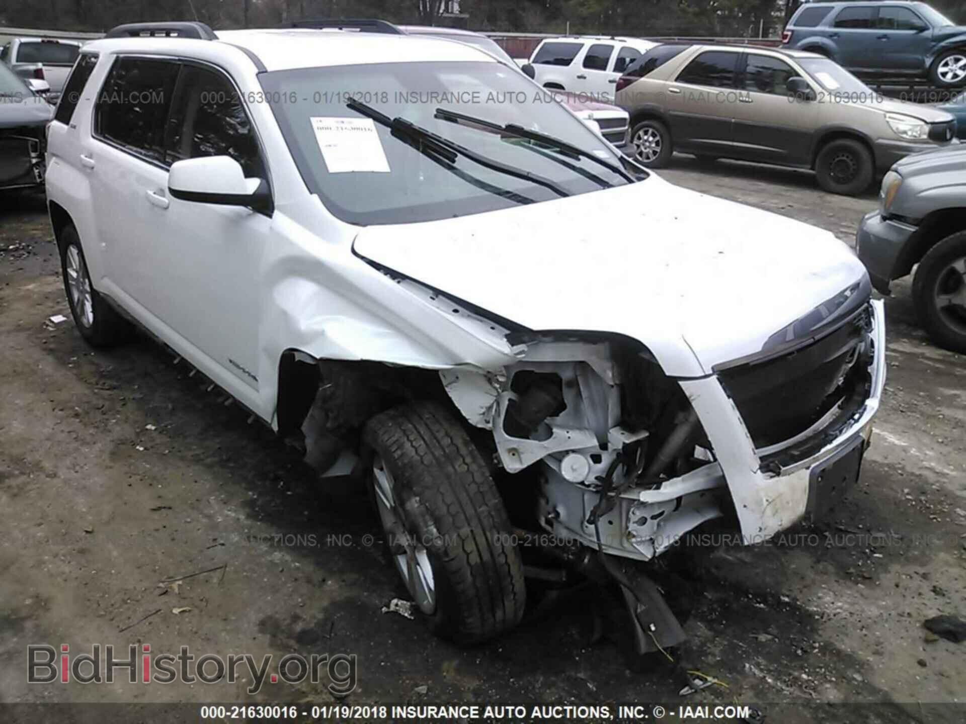 Фотография 2GKALSEK0D6201237 - Gmc Terrain 2013