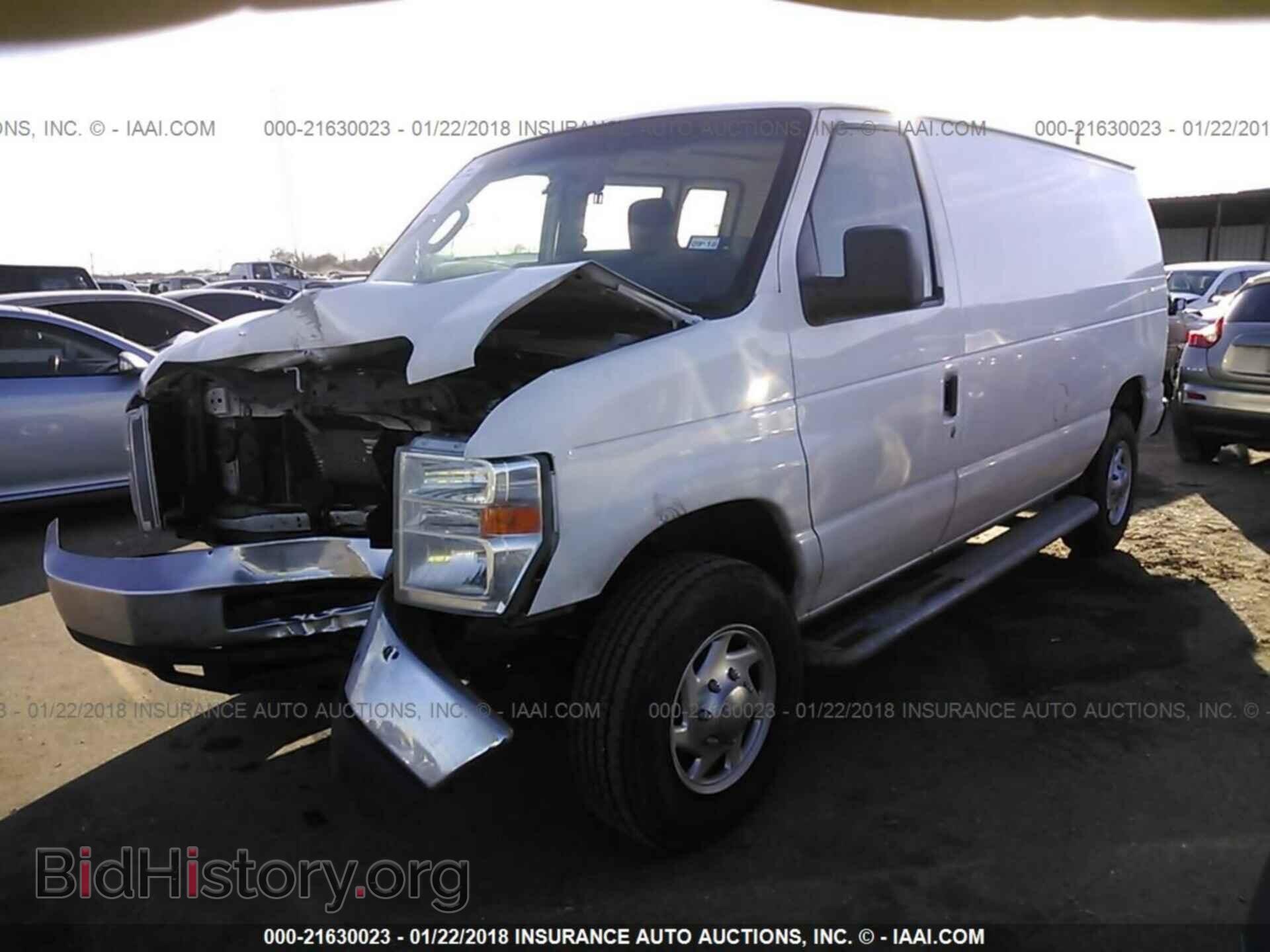 2011 Ford Econoline - VIN: 1FTNE2EW2BDB16523 - Фото 2