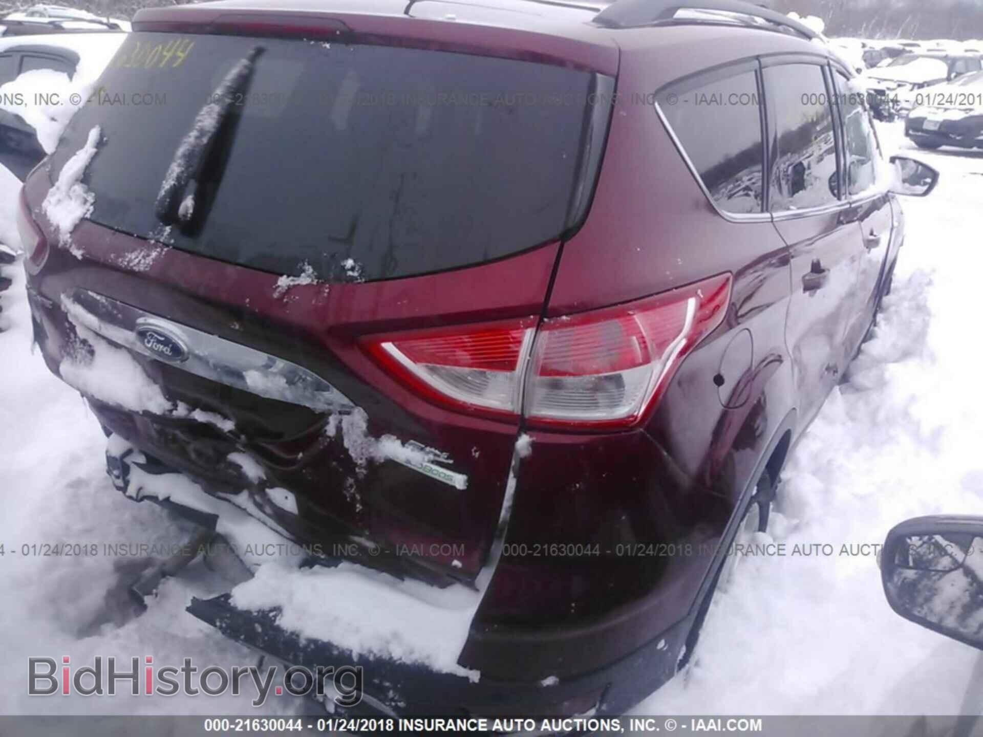 2013 Ford Escape - VIN: 1FMCU0HX1DUC69654 - Фото 4