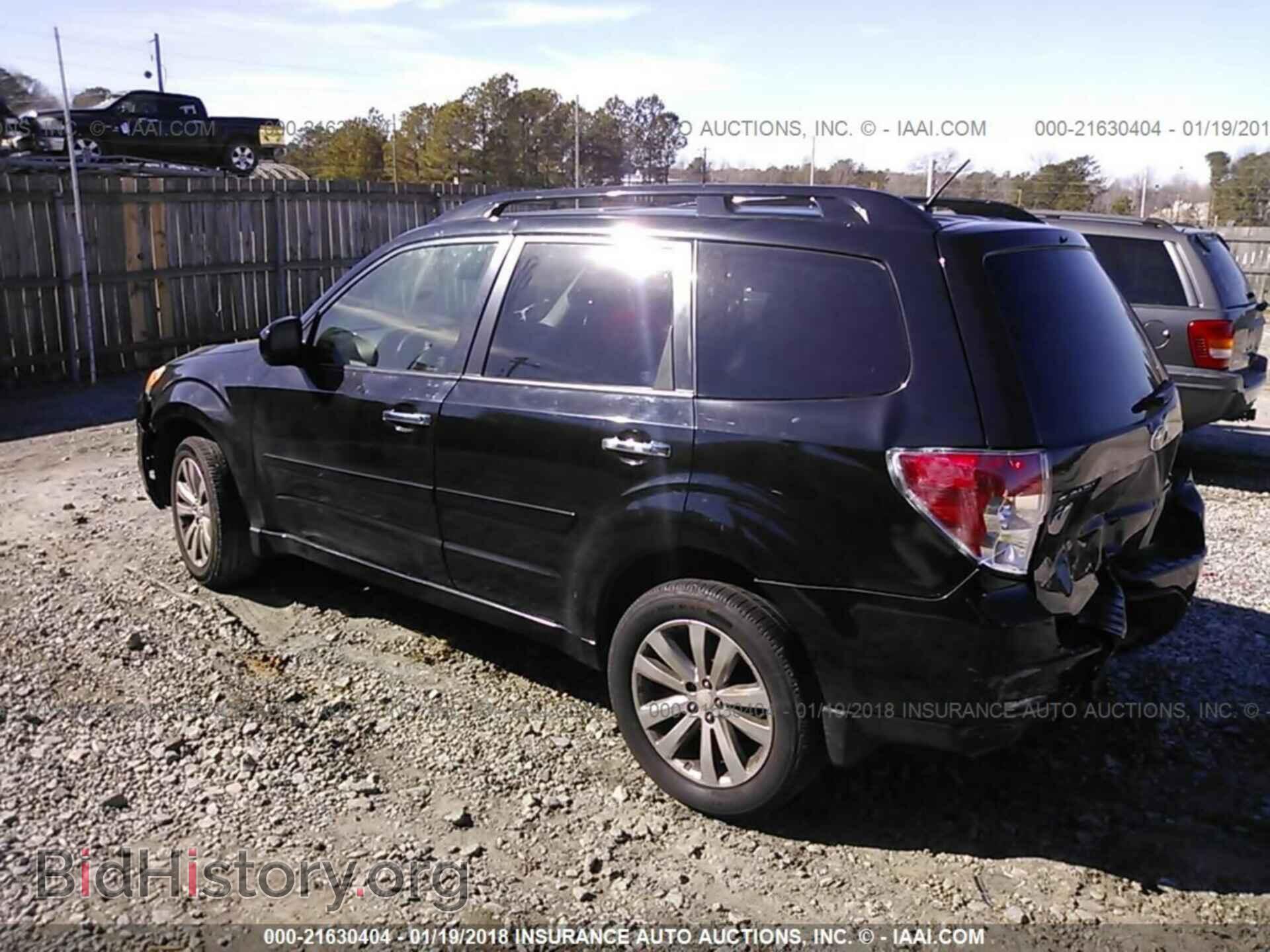 2012 Subaru Forester - VIN: JF2SHADC2CH415453 - Фото 3