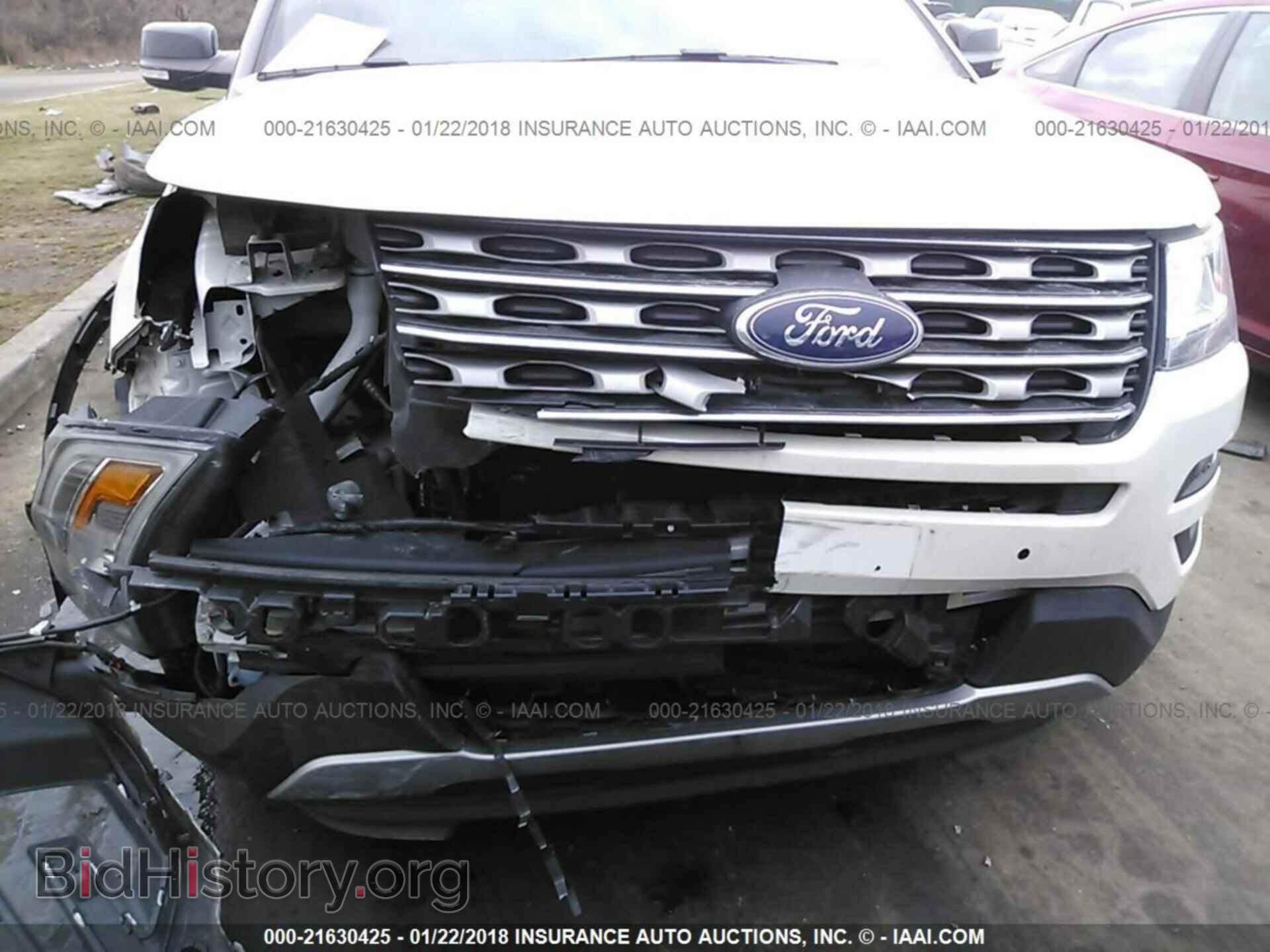 2016 Ford Explorer - VIN: 1FM5K8D8XGGA68706 - Фото 6