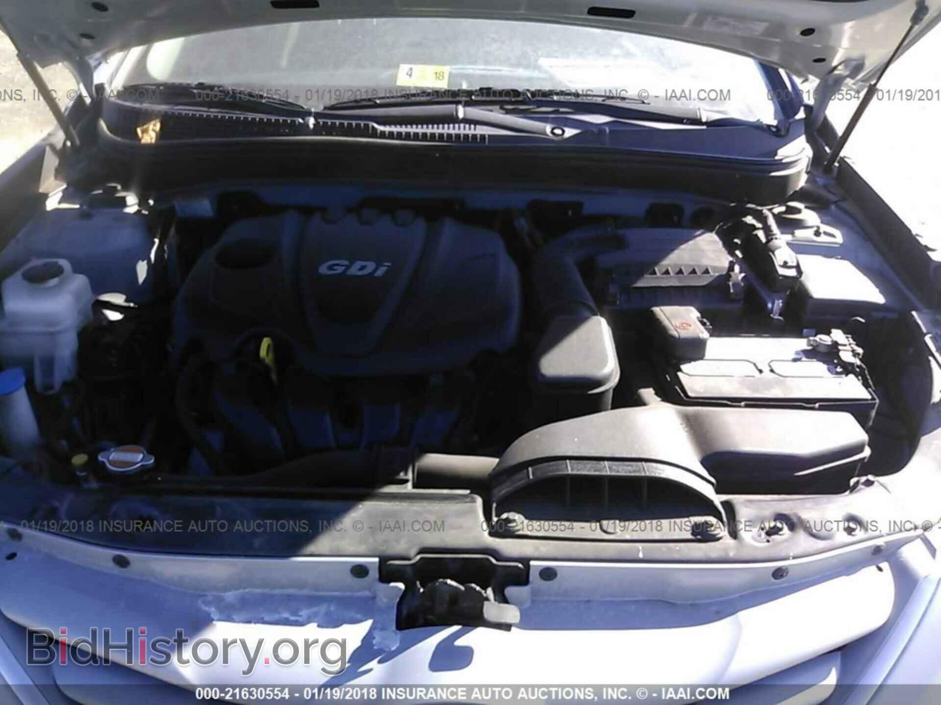 2012 Hyundai Sonata - VIN: 5NPEB4AC1CH411639 - Фото 10