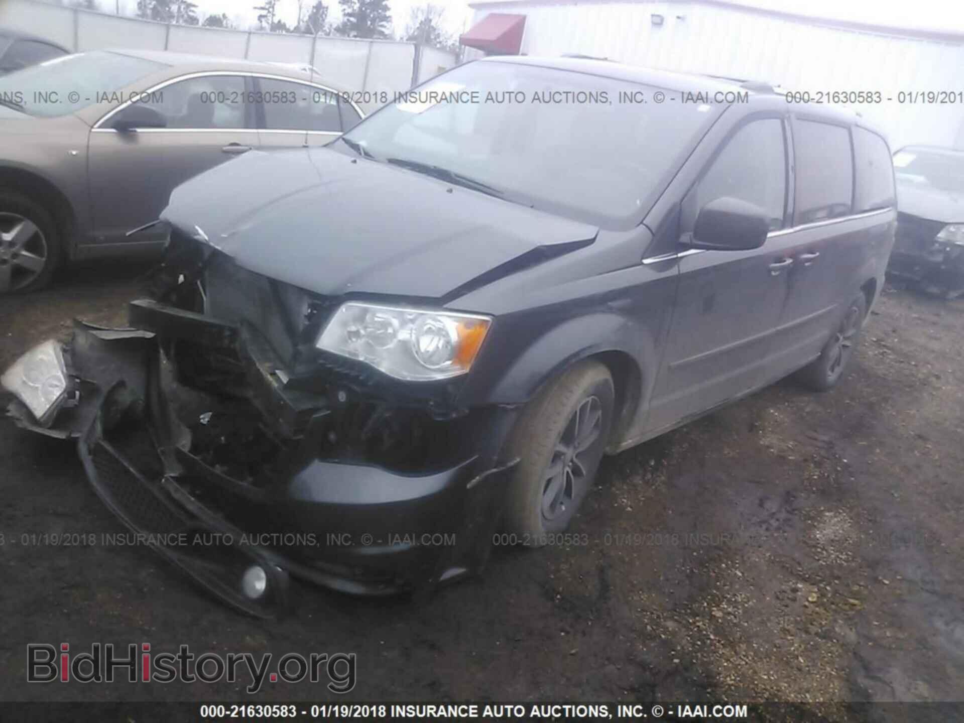 2016 Dodge Grand caravan - VIN: 2C4RDGCG4GR117982 - Фото 2