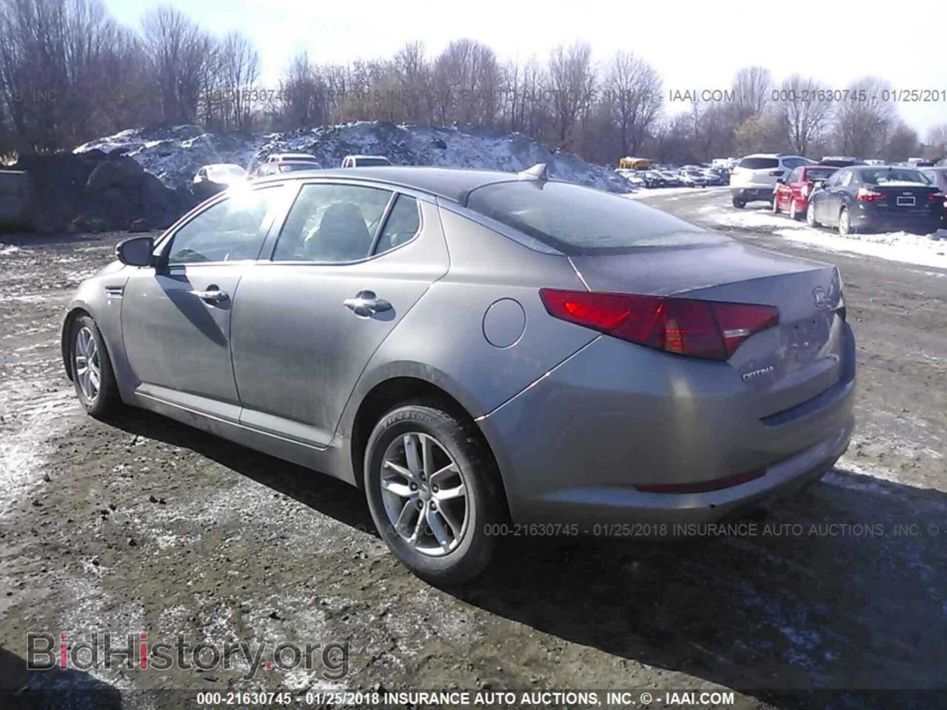2012 Kia Optima - VIN: 5XXGM4A70CG059509 - Фото 3