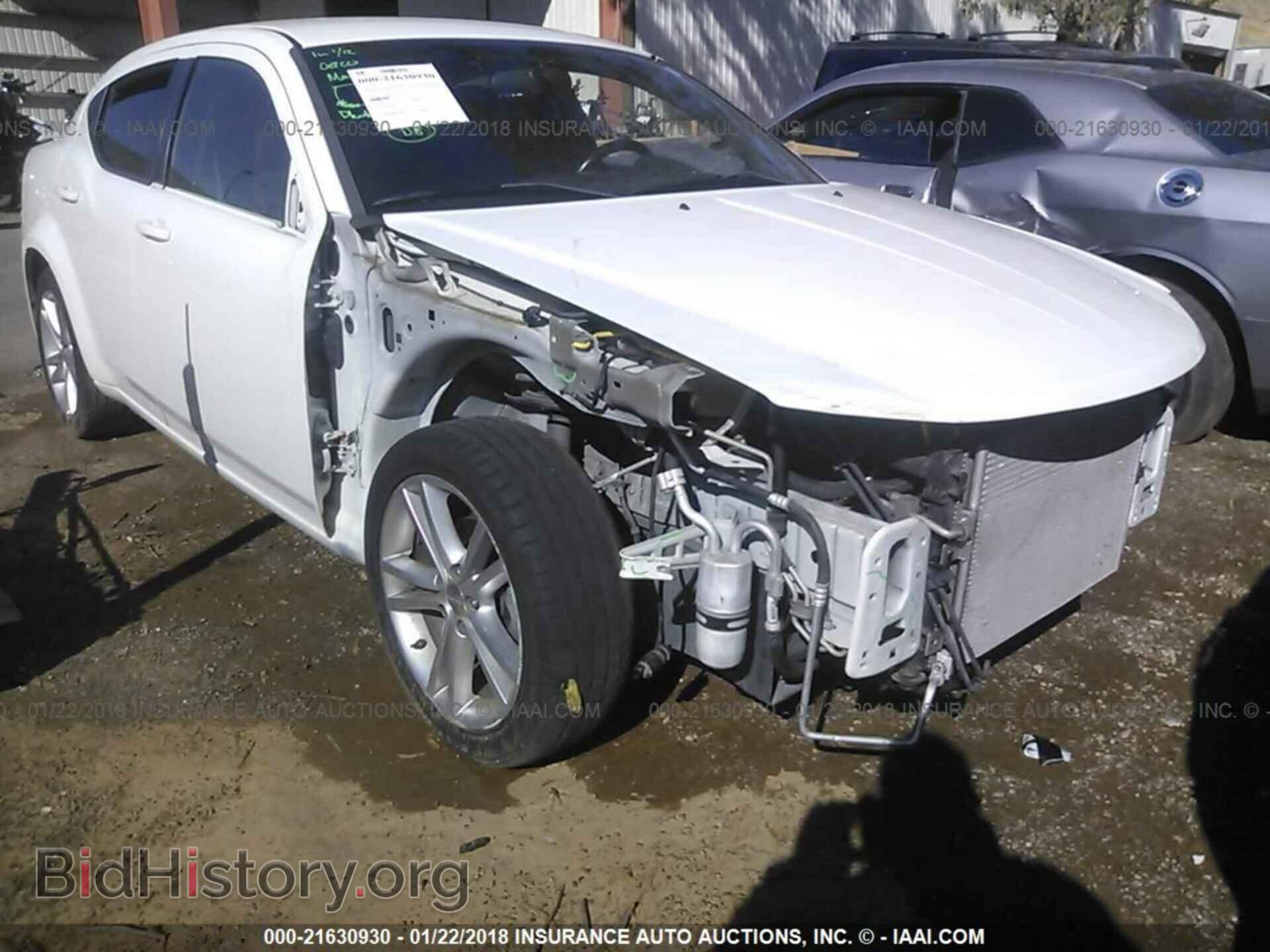 Фотография 1B3BD1FG6BN508276 - Dodge Avenger 2011